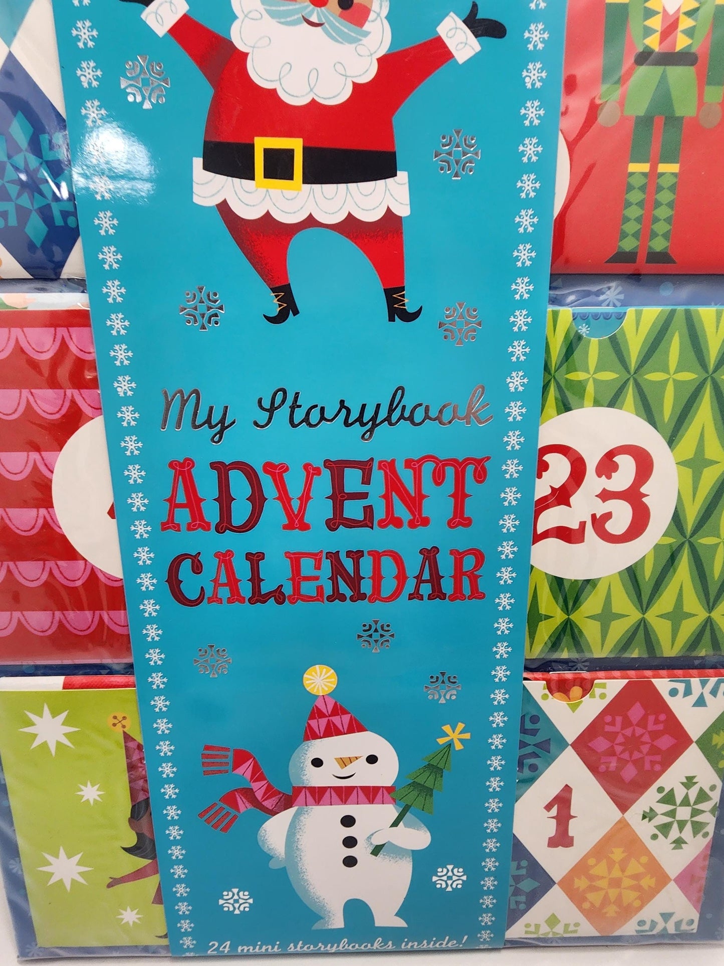 Christmas Holiday Advent Calendar - Calendar - Advent Calendar - Christmas - Days Of Christmas - Games - Activities - Holidays
