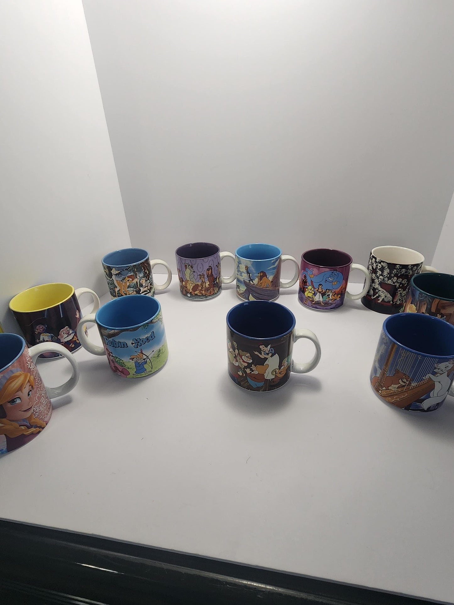 Disney Store Vintage 1980s Coffee Mugs - Disney - Disney Gifts - Mugs - Coffee Mugs - Snow White - Frozen - Aristocats - Disney Store
