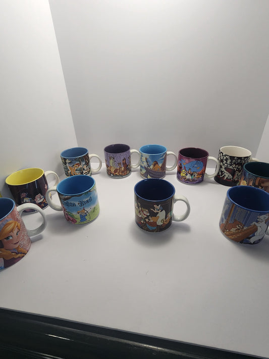 Disney Store Vintage 1980s Coffee Mugs - Disney - Disney Gifts - Mugs - Coffee Mugs - Snow White - Frozen - Aristocats - Disney Store