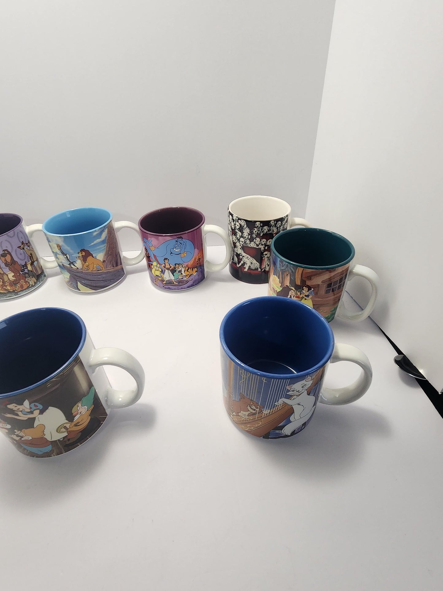 Disney Store Vintage 1980s Coffee Mugs - Disney - Disney Gifts - Mugs - Coffee Mugs - Snow White - Frozen - Aristocats - Disney Store