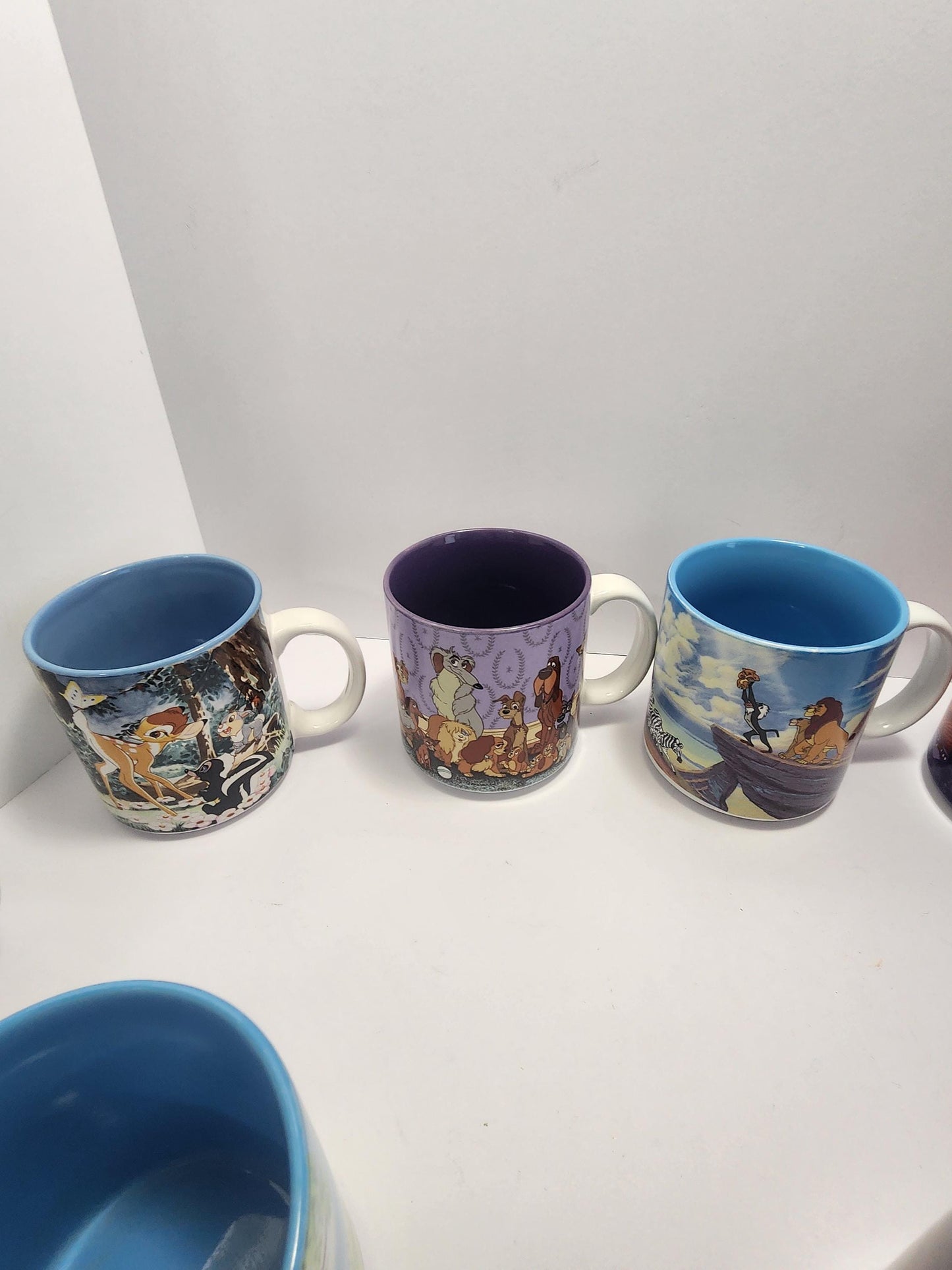 Disney Store Vintage 1980s Coffee Mugs - Disney - Disney Gifts - Mugs - Coffee Mugs - Snow White - Frozen - Aristocats - Disney Store
