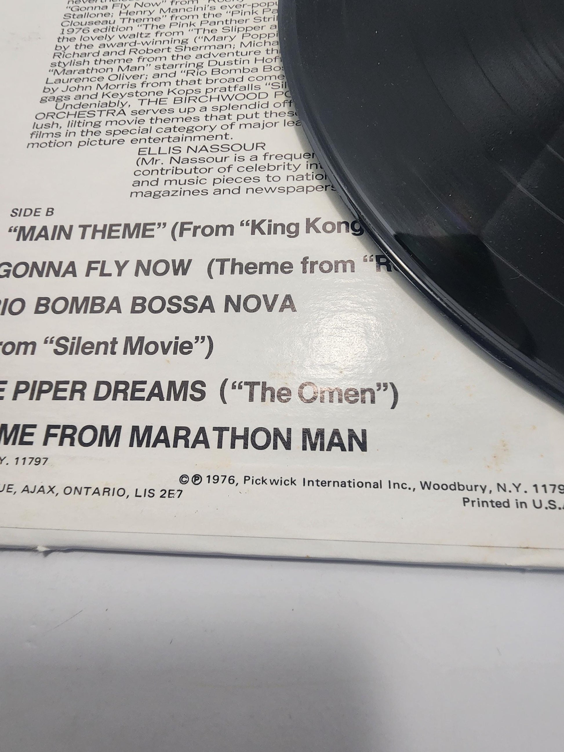 Vintage Movie Titles Soundtrack Vinyl LP Records - Tarzan - Call Of The Wild - Soundtracks - Hercules - King King - 1970's - Vinyl Records