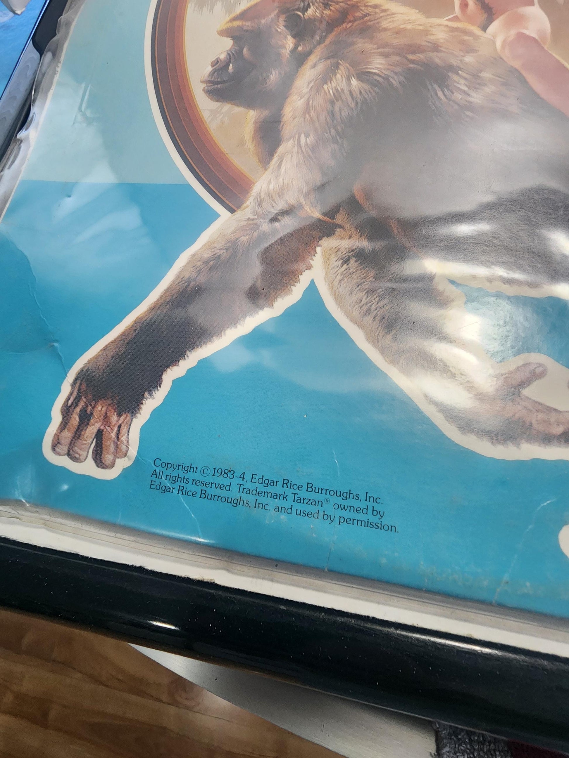 Vintage Movie Titles Soundtrack Vinyl LP Records - Tarzan - Call Of The Wild - Soundtracks - Hercules - King King - 1970's - Vinyl Records