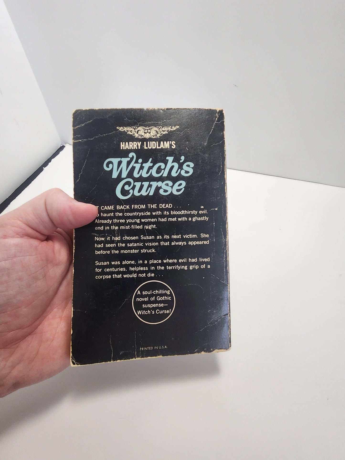 1968 The Witch's Curse By Harry Ludos - Award Winning Books - The Witch's Curse - Harry Ludos - Paperback Books - Vintage Books