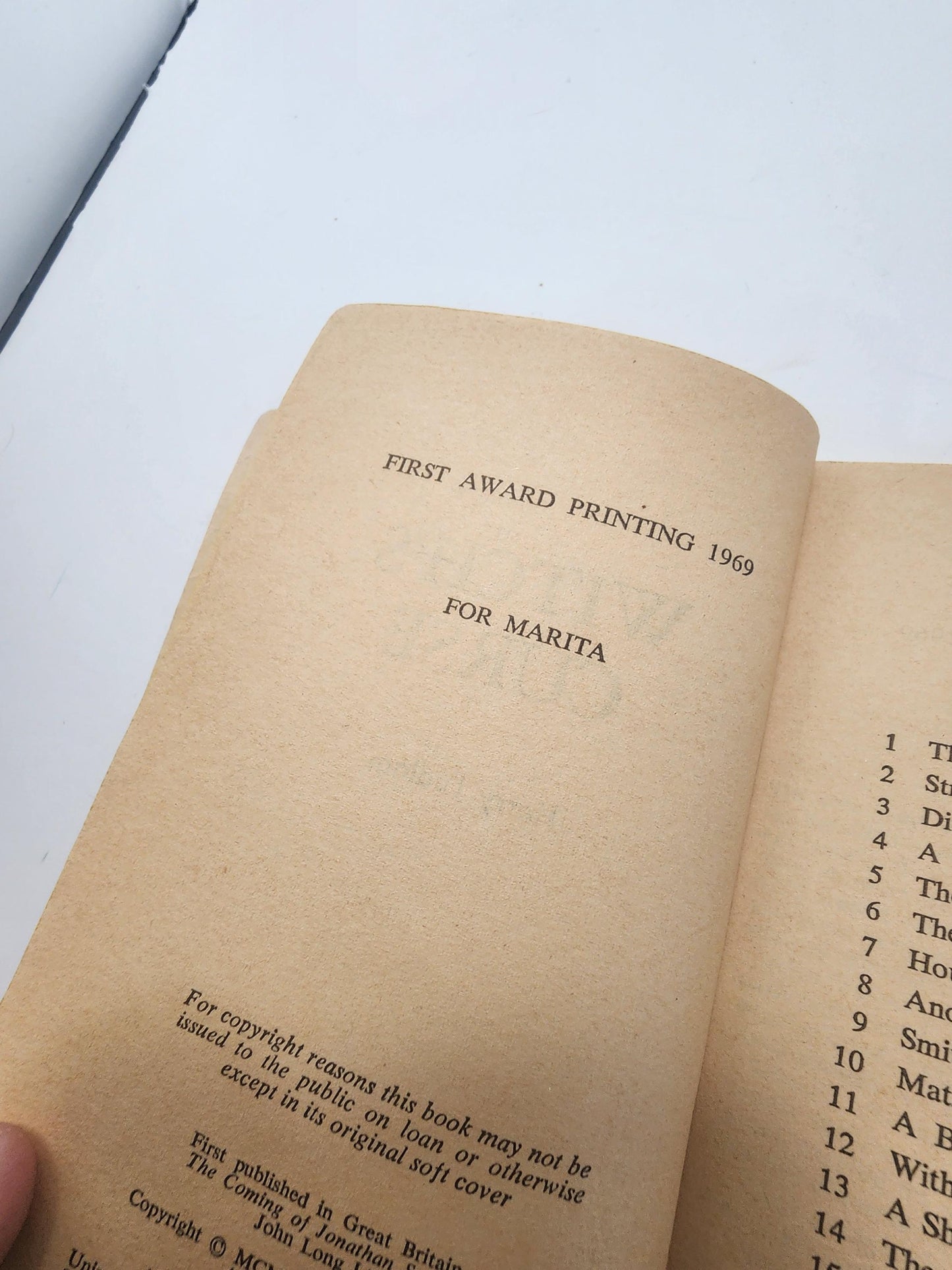 1968 The Witch's Curse By Harry Ludos - Award Winning Books - The Witch's Curse - Harry Ludos - Paperback Books - Vintage Books