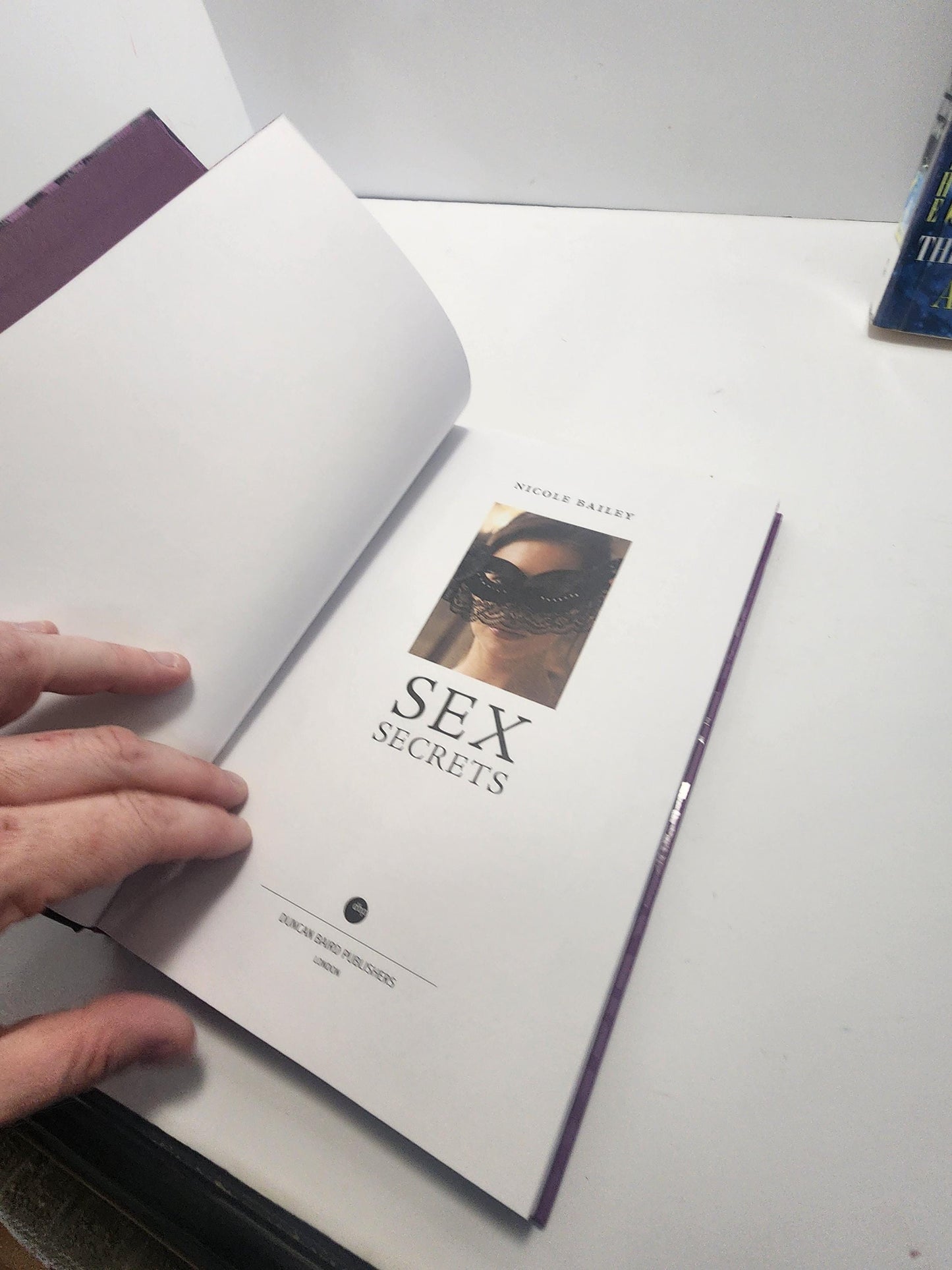 Sex Secrets Book By Nicole Bailey - Nicole Bailey - Nicole Bailey Books - Sex Secrets - Adult Books - Romance - Couples - Womens Books