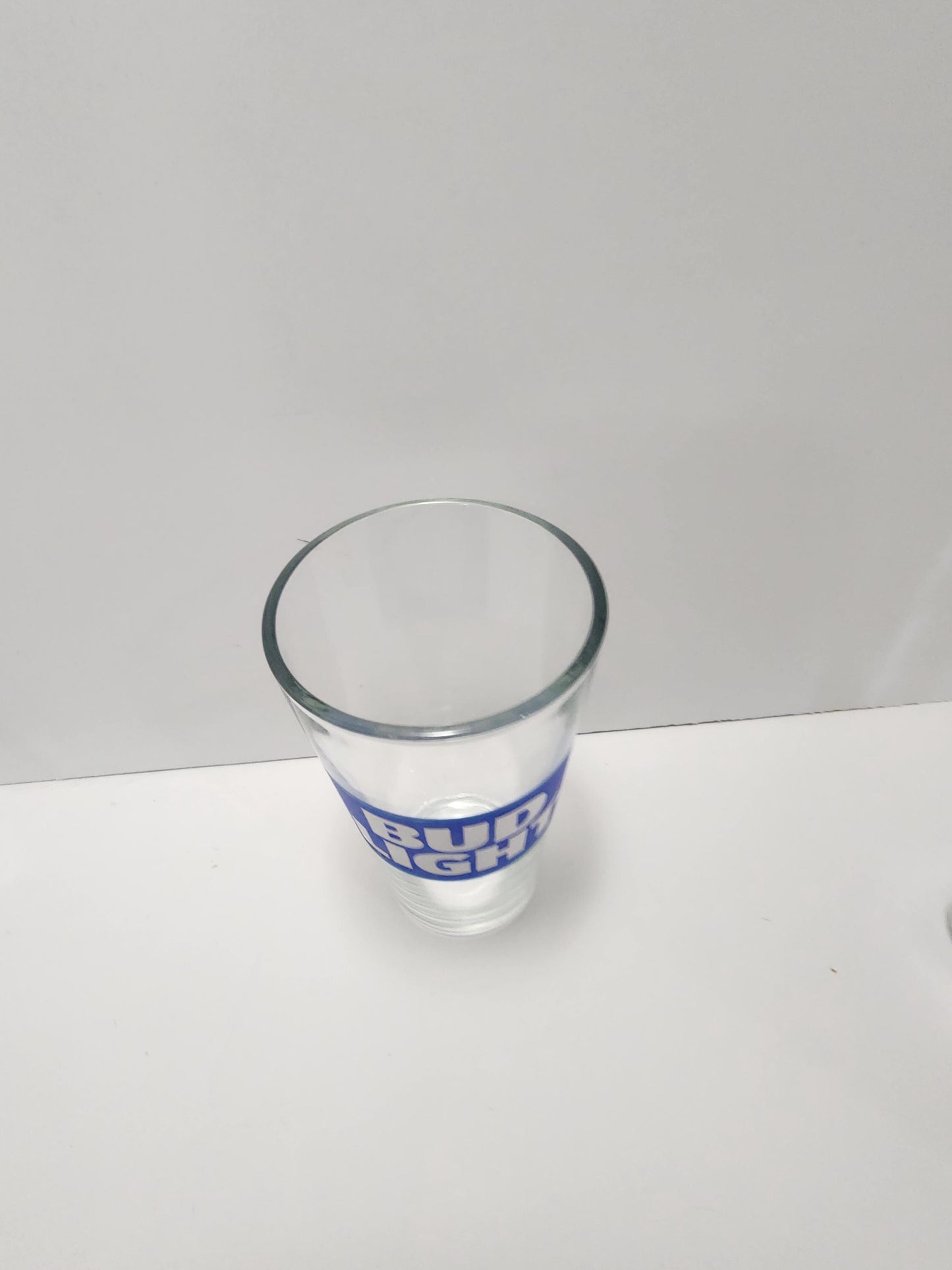 Bud Light Pint Beer Glass - Glasses - Pint Glass - Drinking Glasses - Beer - Budlight - Gift Glasses - Drinkware - Barware