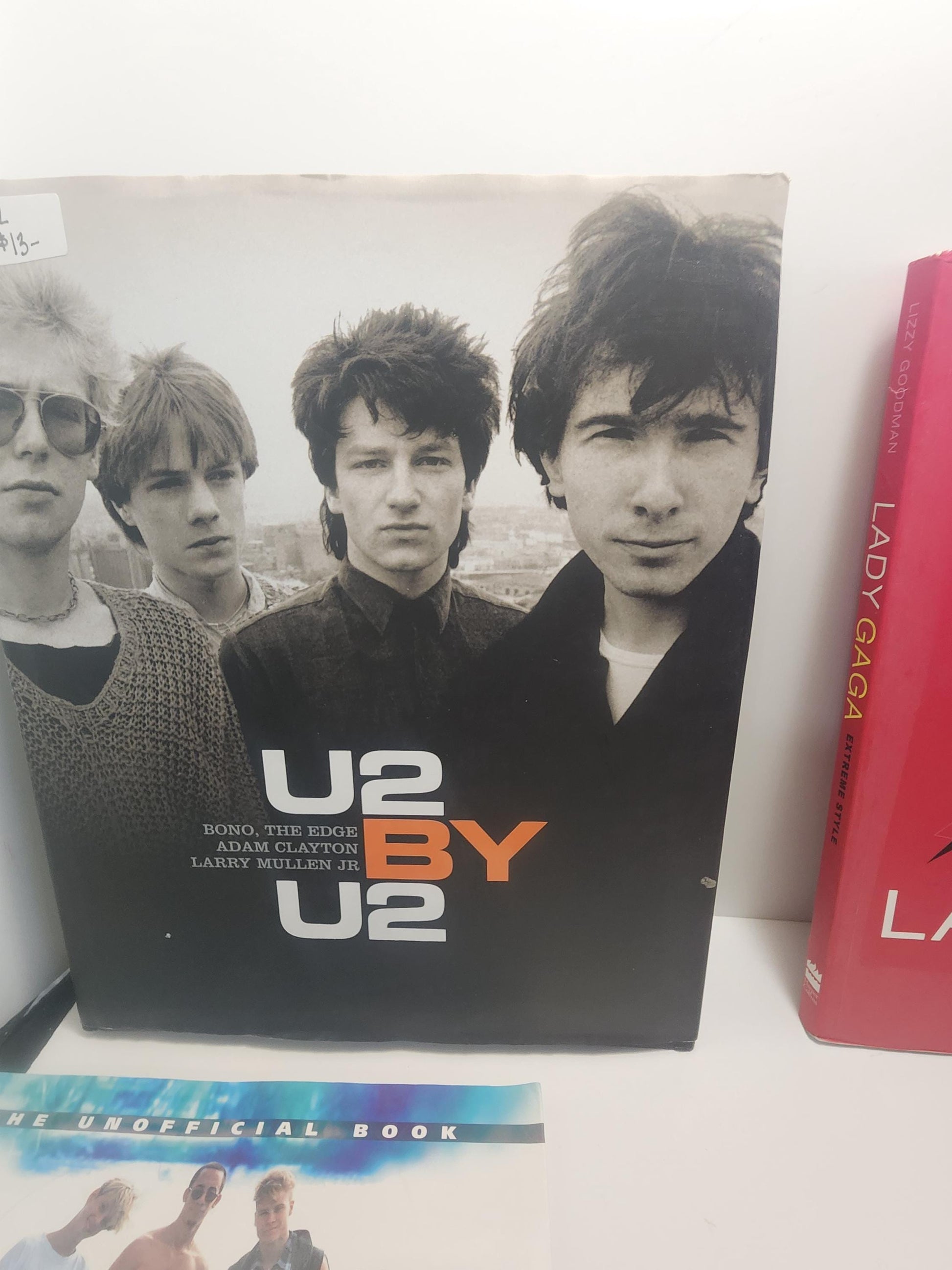 2000's Vintage Popular Music Bands Books LOT - Lady Gaga - U2 - LFO - Backstreet Boys - Boy Bands - Music - Books - Jay Z - Taylor Swift