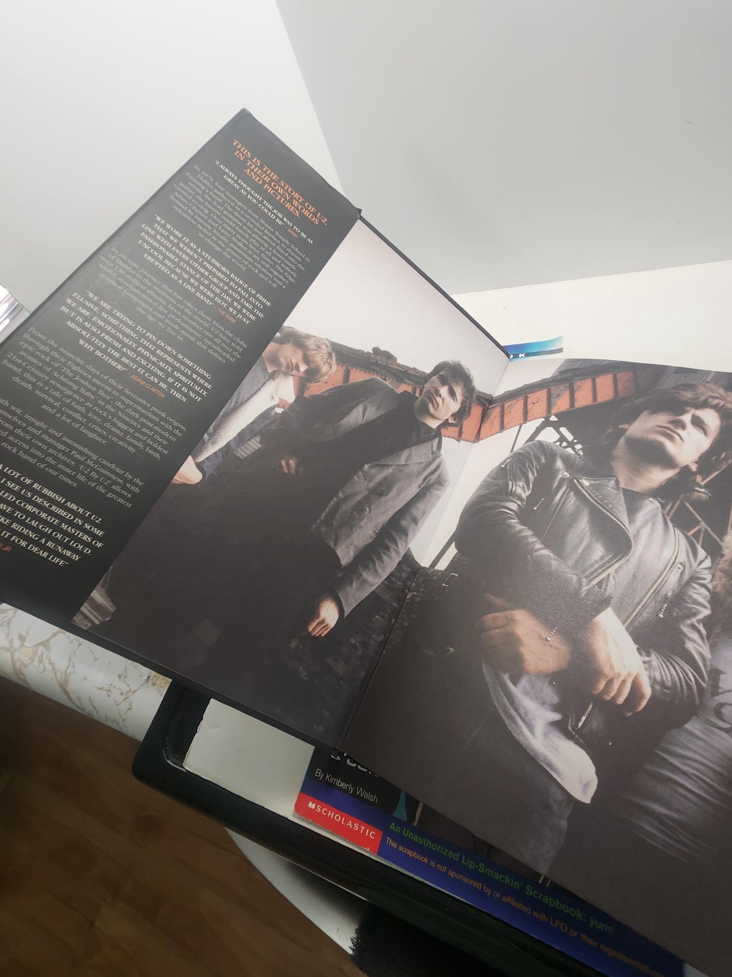 2000's Vintage Popular Music Bands Books LOT - Lady Gaga - U2 - LFO - Backstreet Boys - Boy Bands - Music - Books - Jay Z - Taylor Swift