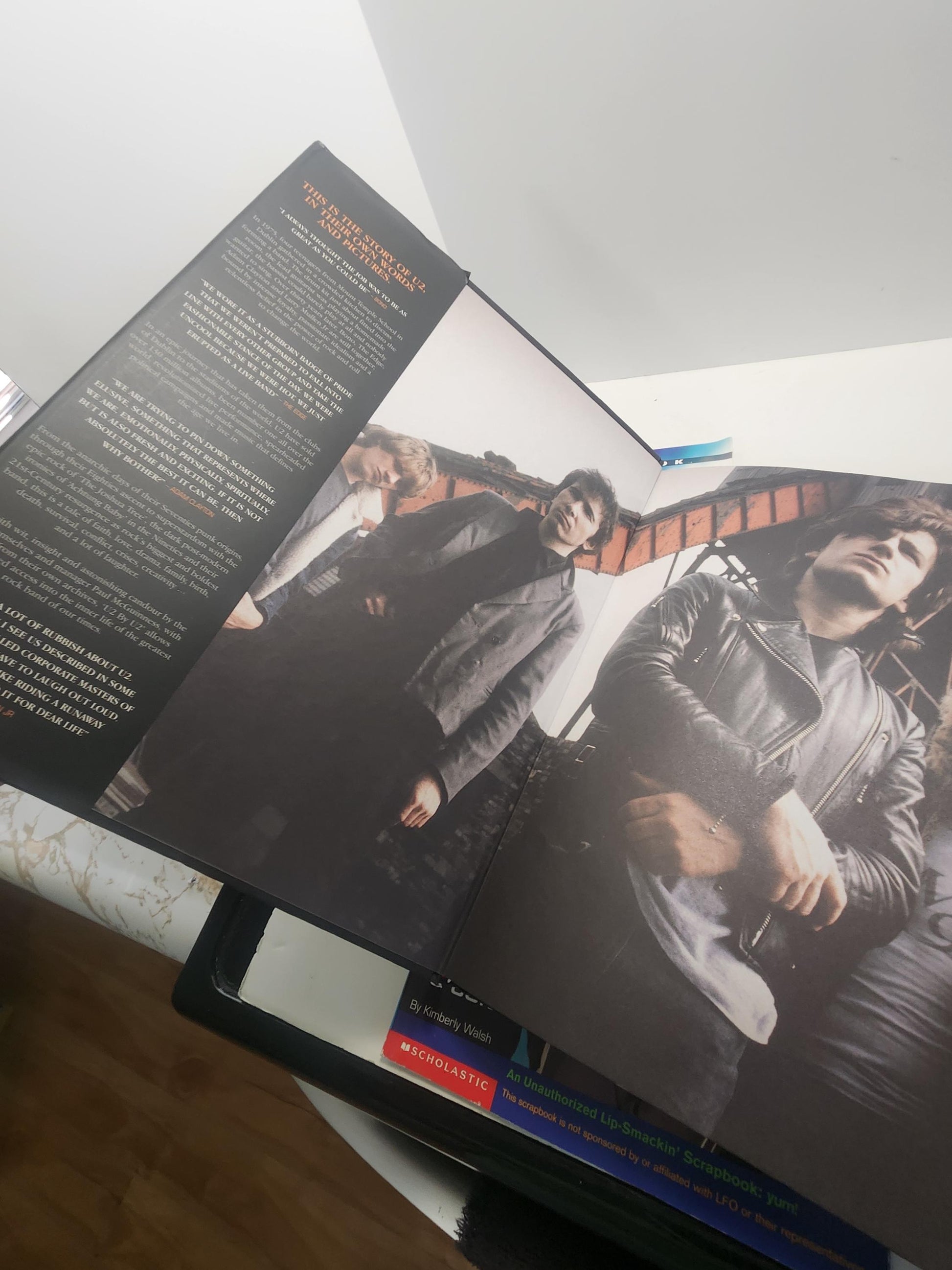 2000's Vintage Popular Music Bands Books LOT - Lady Gaga - U2 - LFO - Backstreet Boys - Boy Bands - Music - Books - Jay Z - Taylor Swift