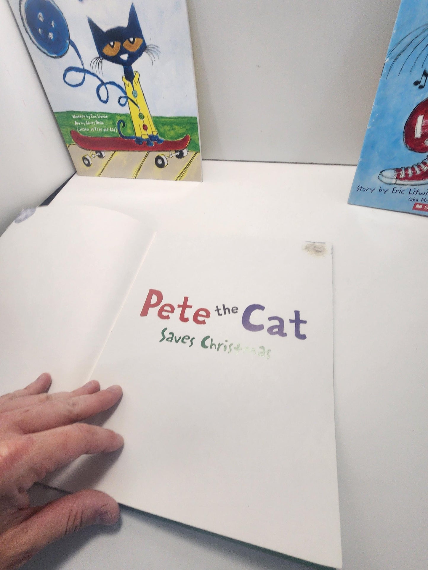 Pete The Cat Older LOT Of 3 Children's Books - Kids Books - Children's Books - Pete The Cat - Pete The Cat Books - Scholastic Books