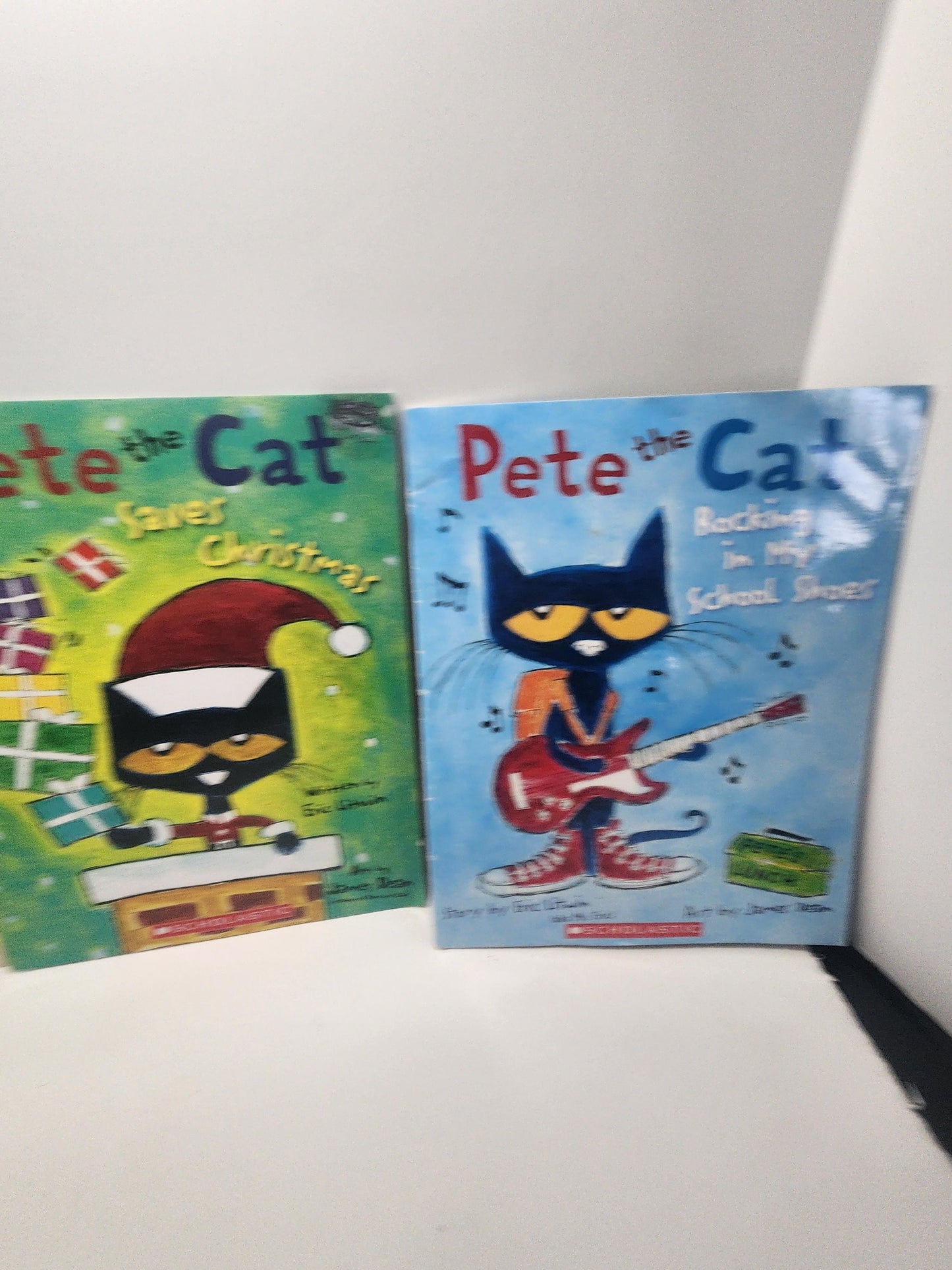 Pete The Cat Older LOT Of 3 Children's Books - Kids Books - Children's Books - Pete The Cat - Pete The Cat Books - Scholastic Books