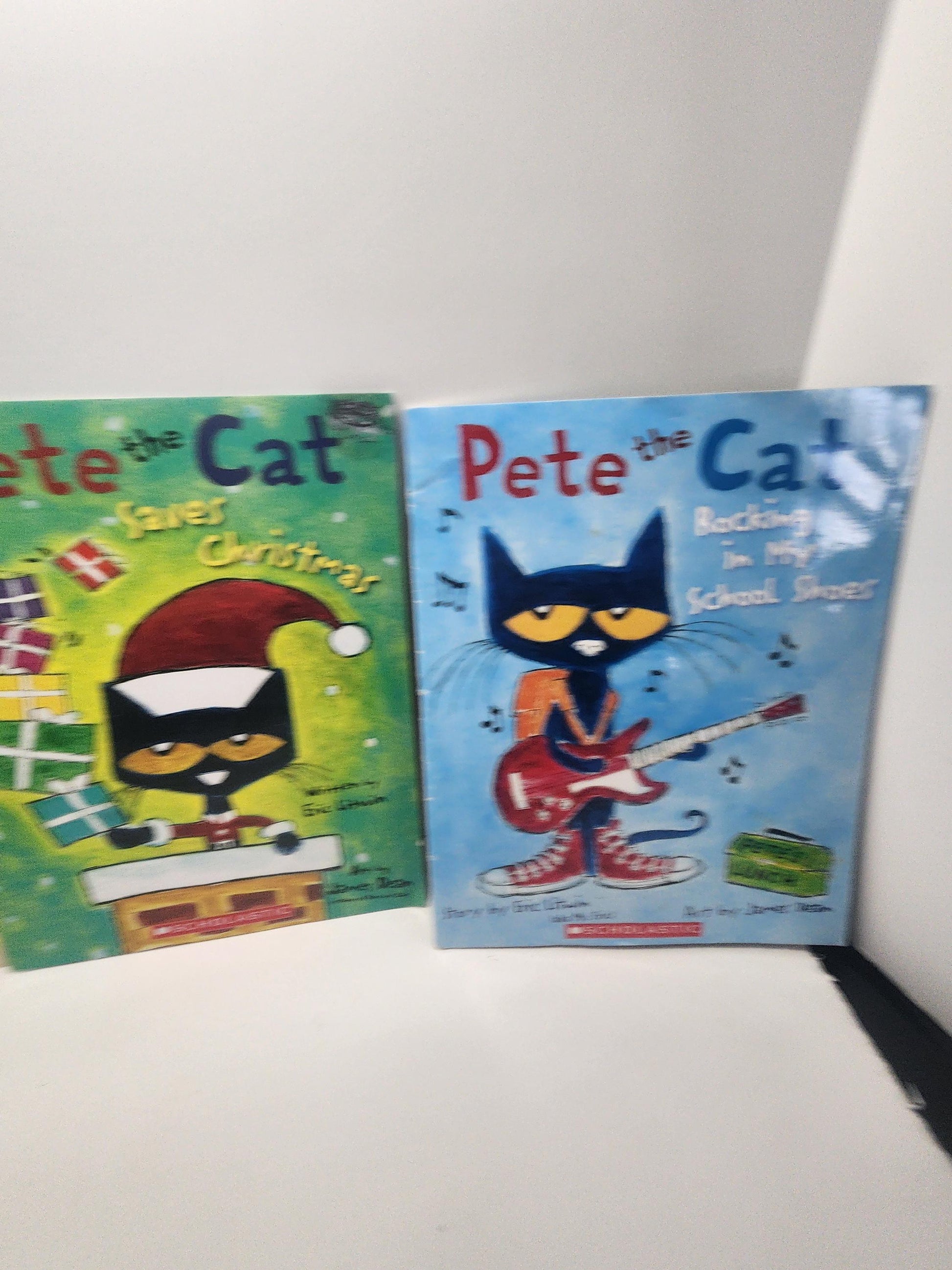 Pete The Cat Older LOT Of 3 Children's Books - Kids Books - Children's Books - Pete The Cat - Pete The Cat Books - Scholastic Books
