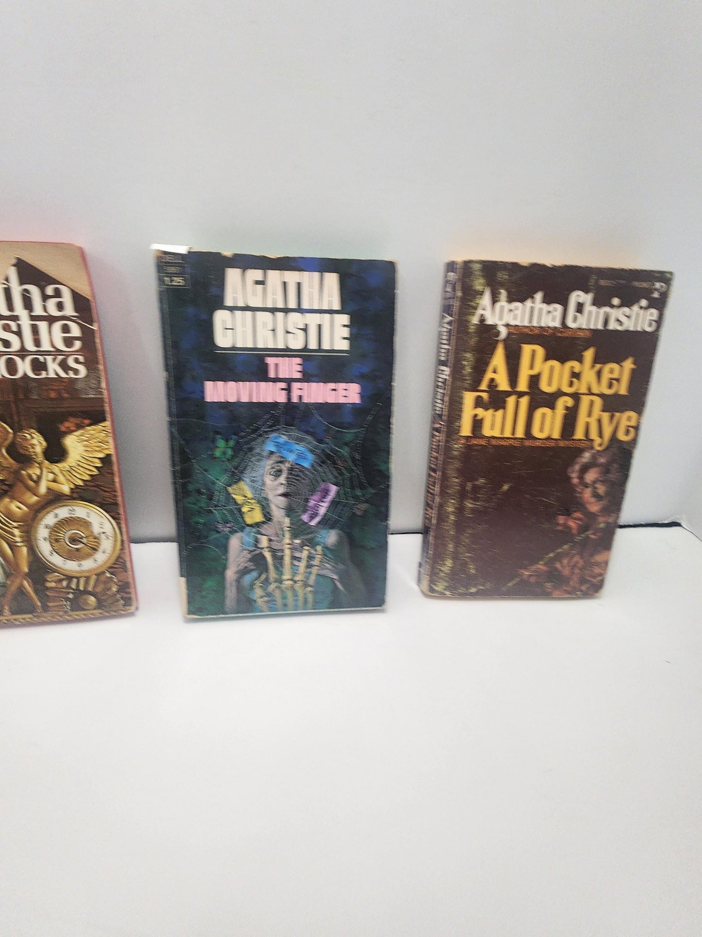Agatha Christie Vintage 1980's Paperback Books LOT Of 3 - Paperback Books - Vintage Books - Agatha Christie - 1980's