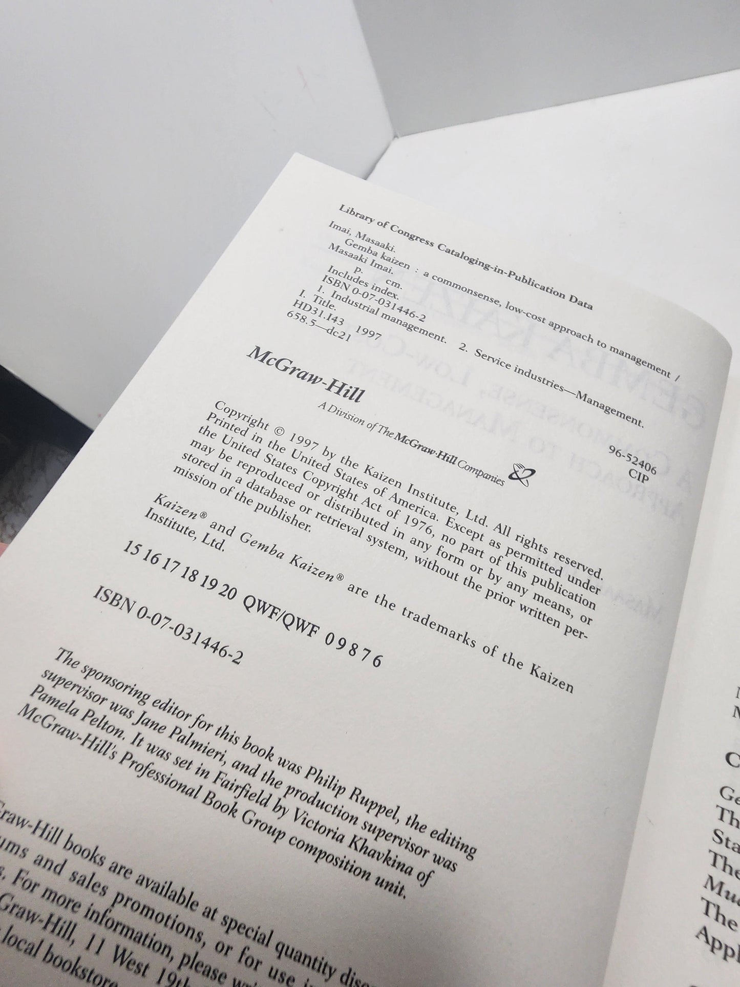 1970's Gemba Kaizen Commonsense Approach To Money Management How To Book - How To Books - Money Management - Gemba Kaizen - Vintage Books