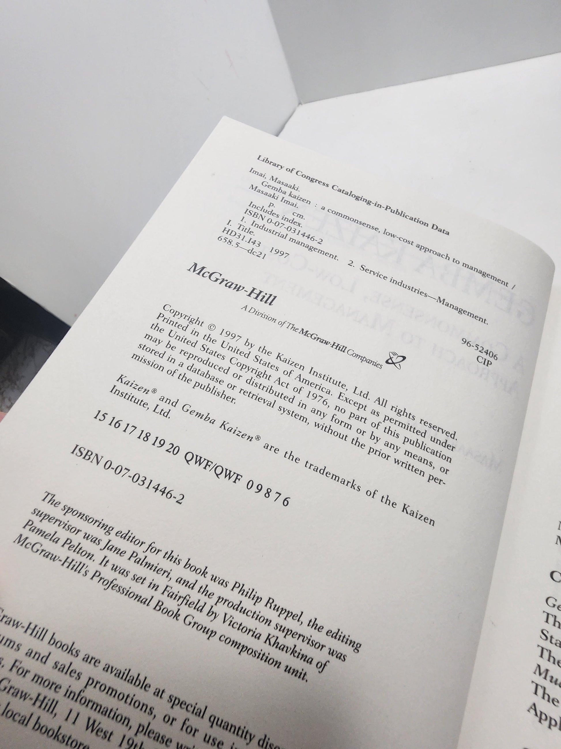 1970's Gemba Kaizen Commonsense Approach To Money Management How To Book - How To Books - Money Management - Gemba Kaizen - Vintage Books