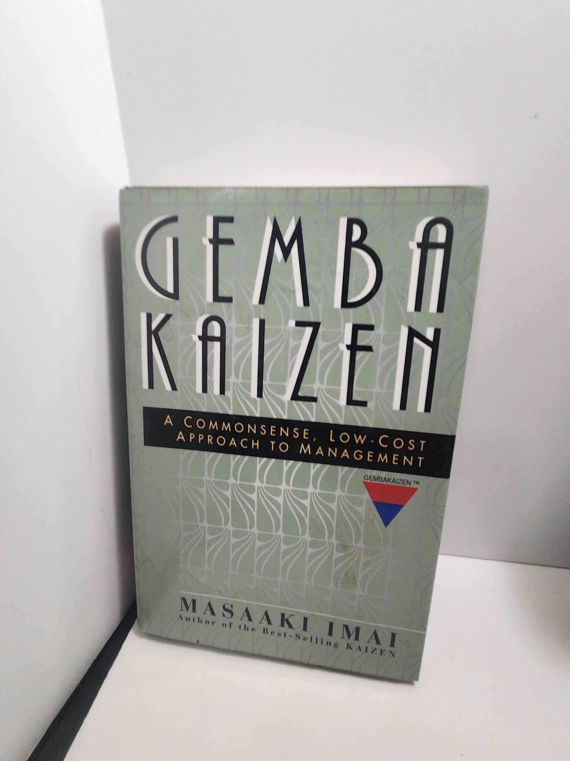 1970's Gemba Kaizen Commonsense Approach To Money Management How To Book - How To Books - Money Management - Gemba Kaizen - Vintage Books