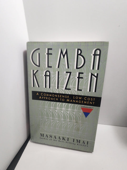 1970's Gemba Kaizen Commonsense Approach To Money Management How To Book - How To Books - Money Management - Gemba Kaizen - Vintage Books