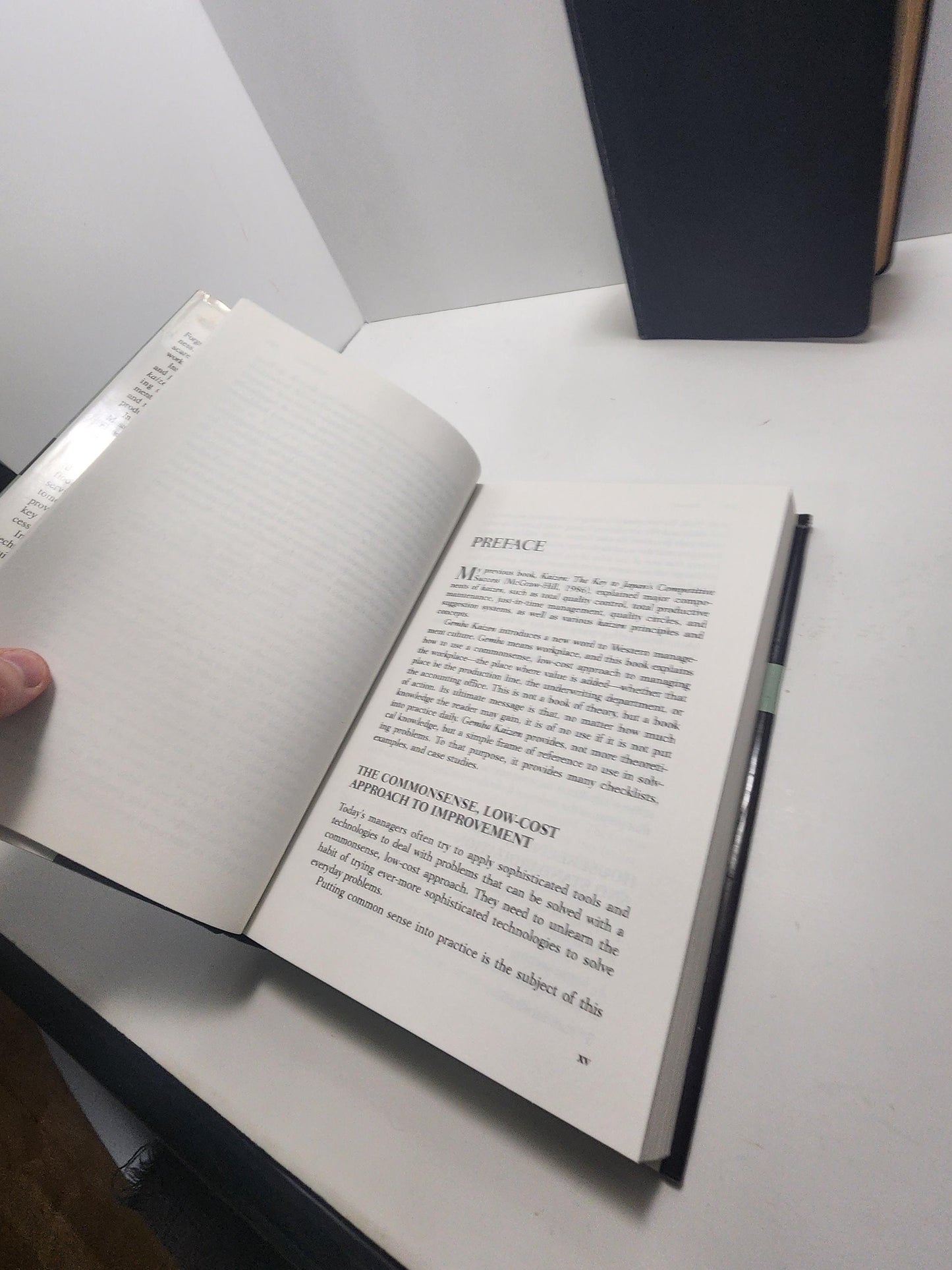 1970's Gemba Kaizen Commonsense Approach To Money Management How To Book - How To Books - Money Management - Gemba Kaizen - Vintage Books