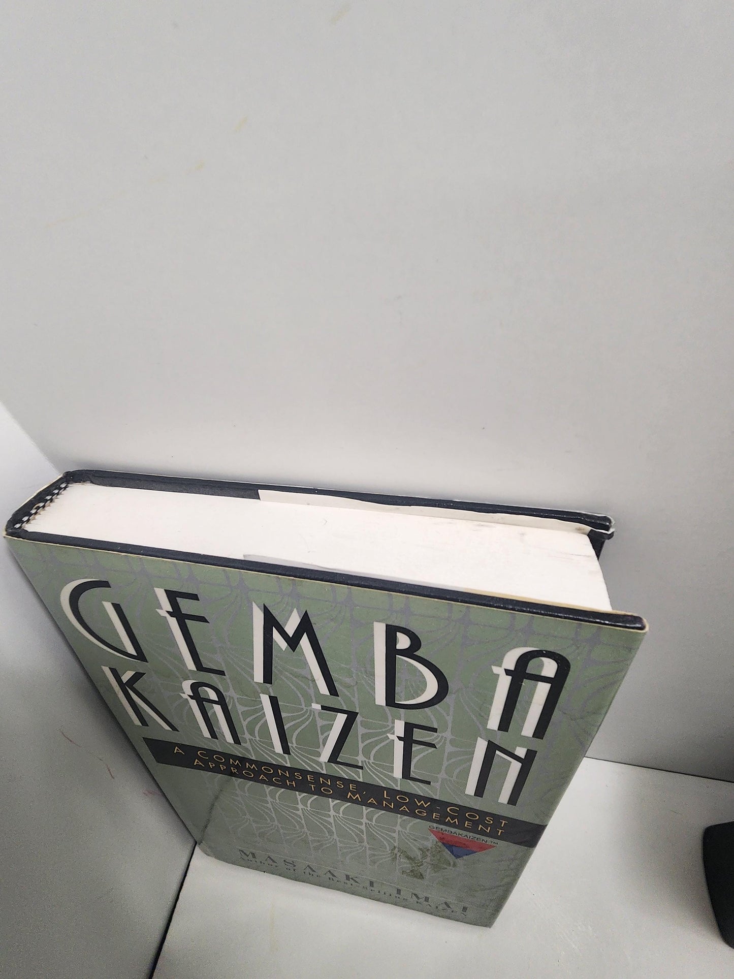 1970's Gemba Kaizen Commonsense Approach To Money Management How To Book - How To Books - Money Management - Gemba Kaizen - Vintage Books