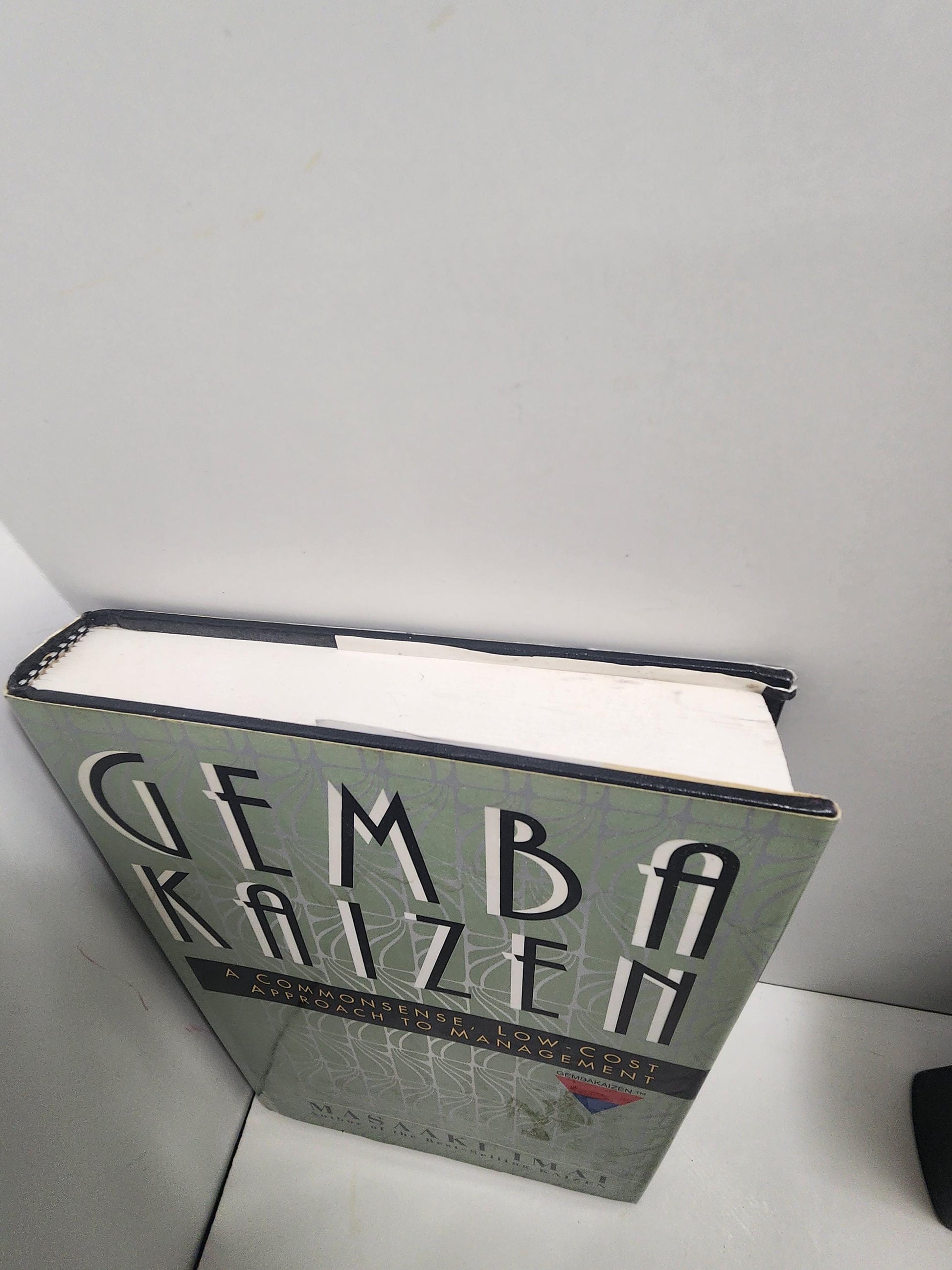 1970's Gemba Kaizen Commonsense Approach To Money Management How To Book - How To Books - Money Management - Gemba Kaizen - Vintage Books