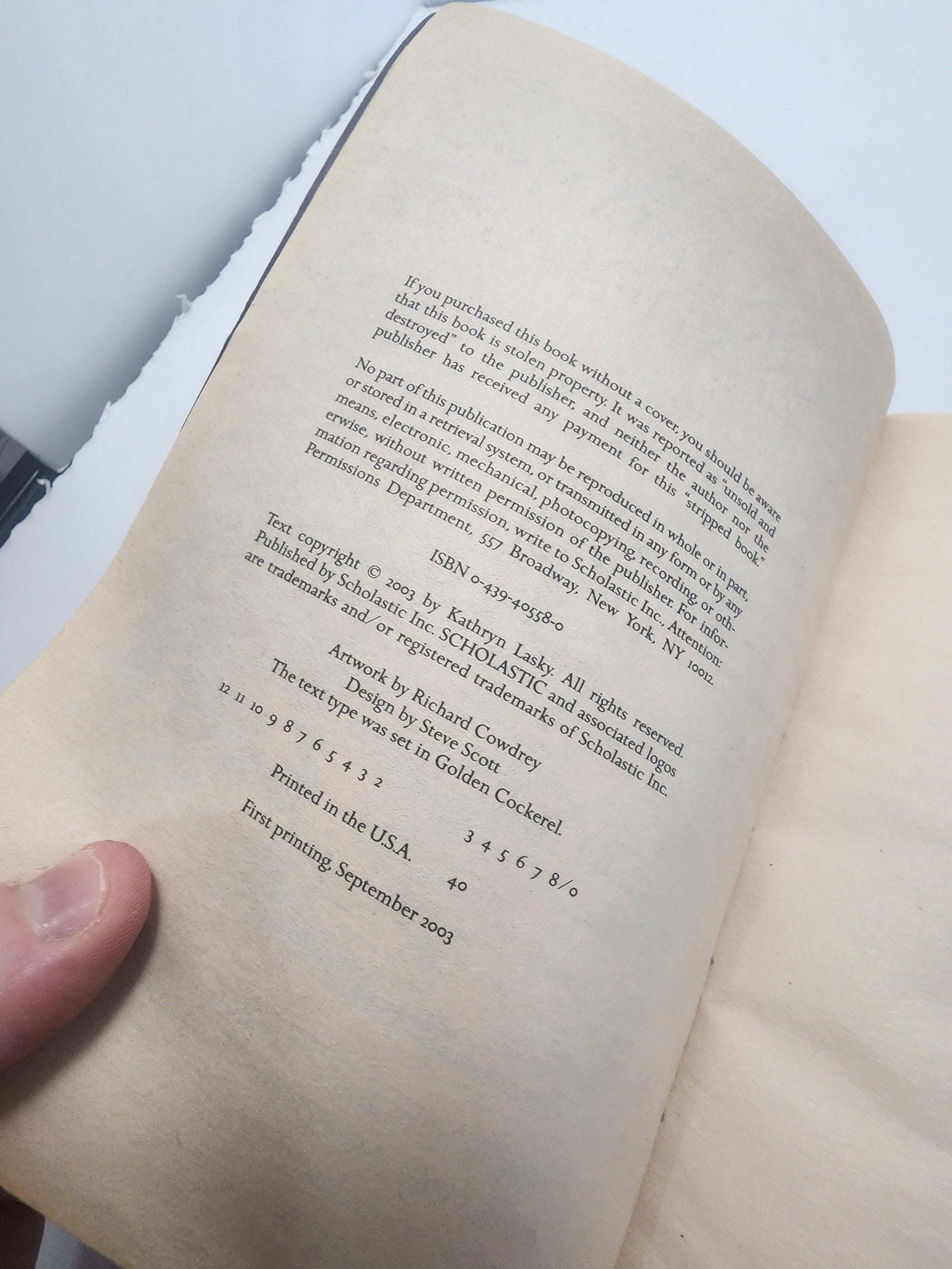 The Journey, which is the second book in the Guardians of Ga'Hoole series by author Kathryn Lasky - The Journey - Kathryn Lasky - Guardians