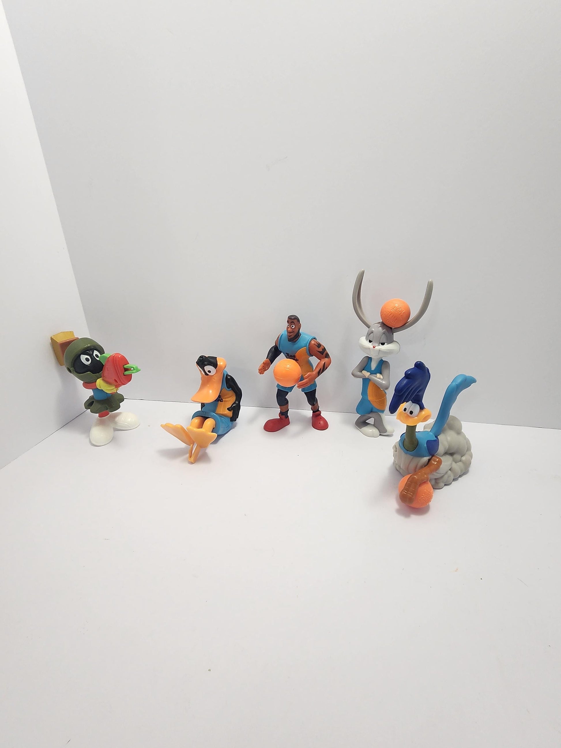 Space Jam Toys LOT - Space Jam - Space Jam Toys - LeBron James - Looney Tunes - Looney Toons Toys