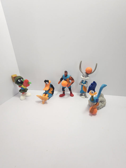 Space Jam Toys LOT - Space Jam - Space Jam Toys - LeBron James - Looney Tunes - Looney Toons Toys