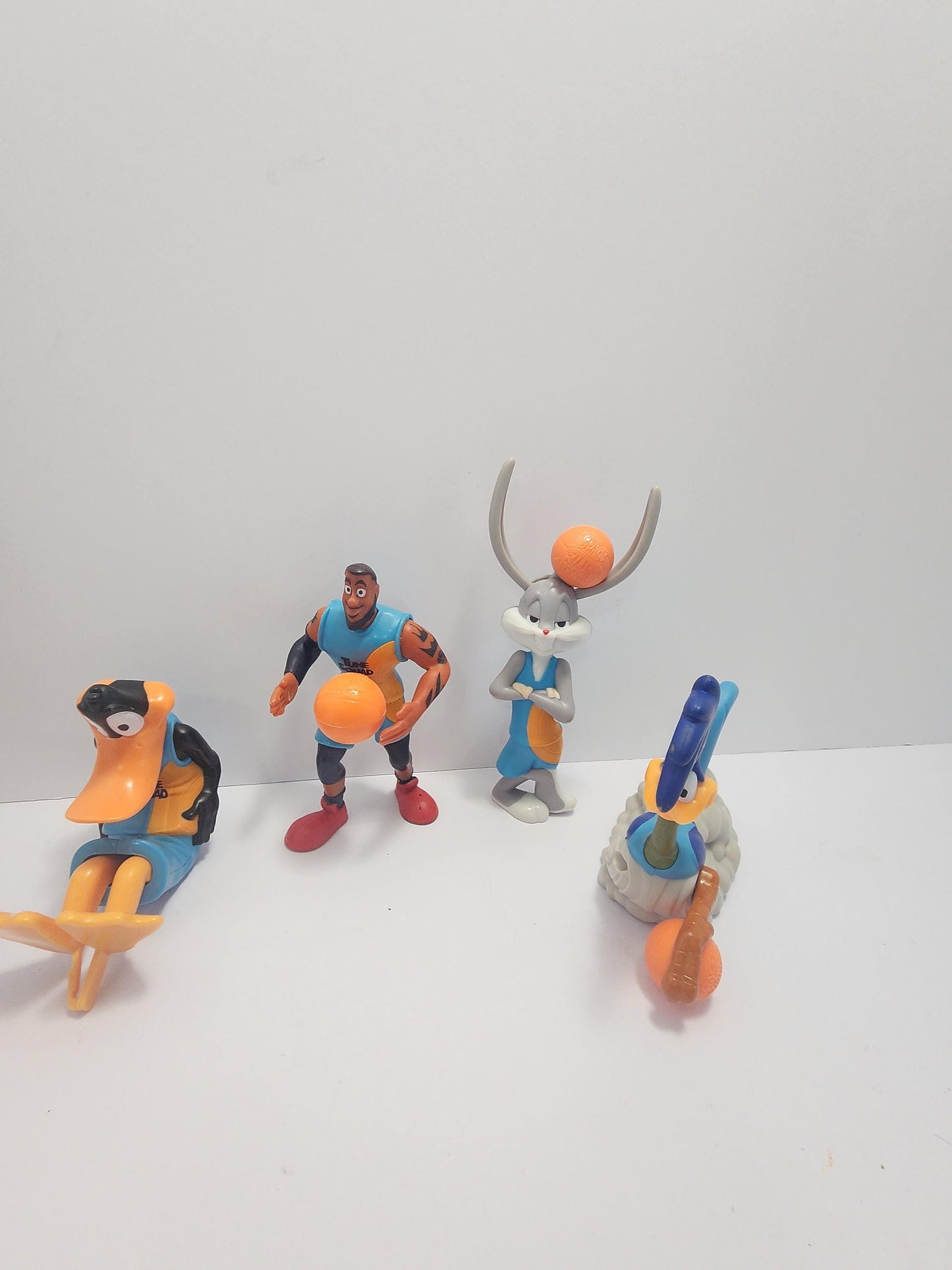 Space Jam Toys LOT - Space Jam - Space Jam Toys - LeBron James - Looney Tunes - Looney Toons Toys