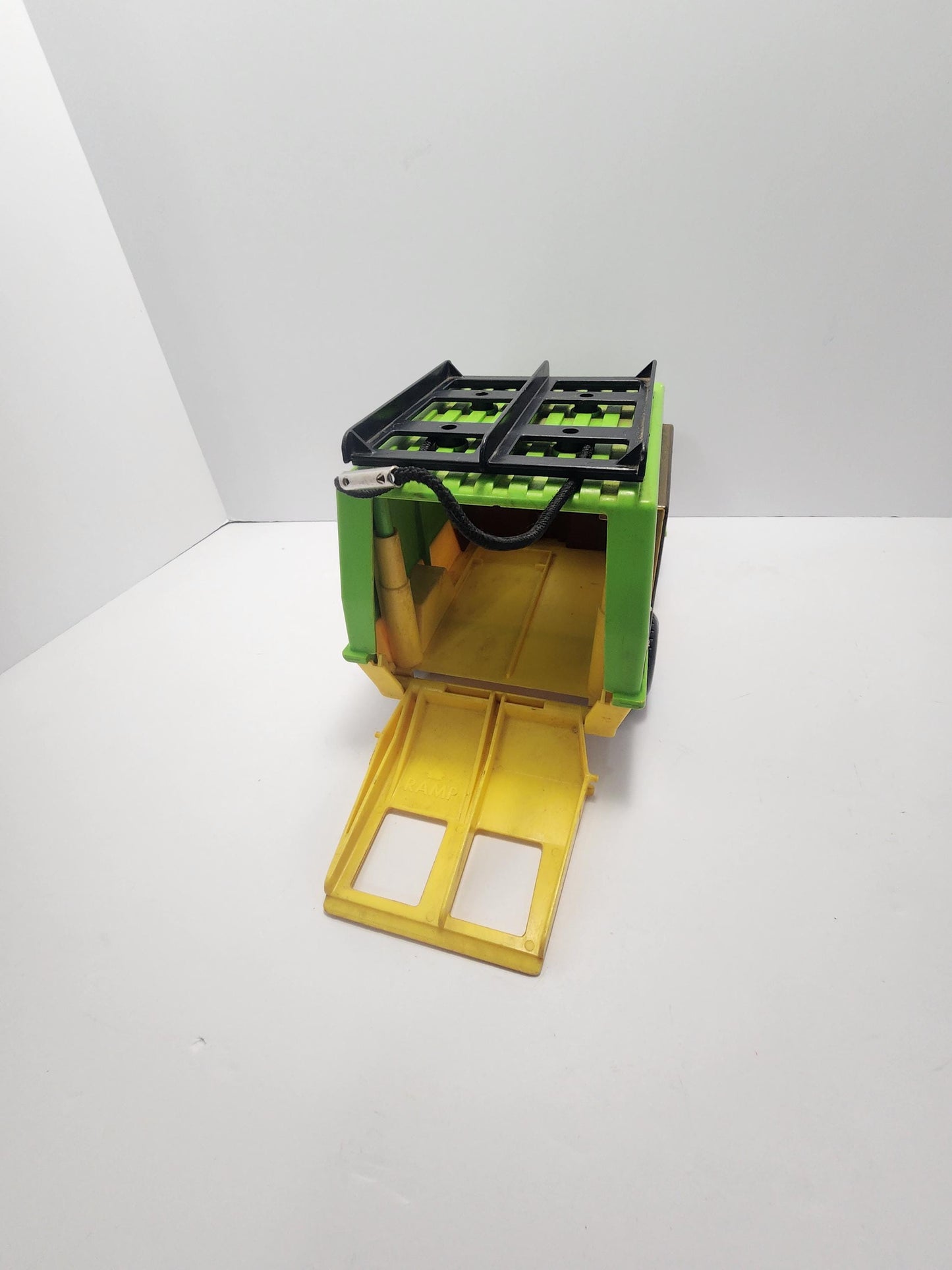 1970's Fisher Price Adventurer People Vintage Surfer Green Beach Van - Van - Surfer - Beach - Fisher Price - Fisher Price Toys - Adventurer