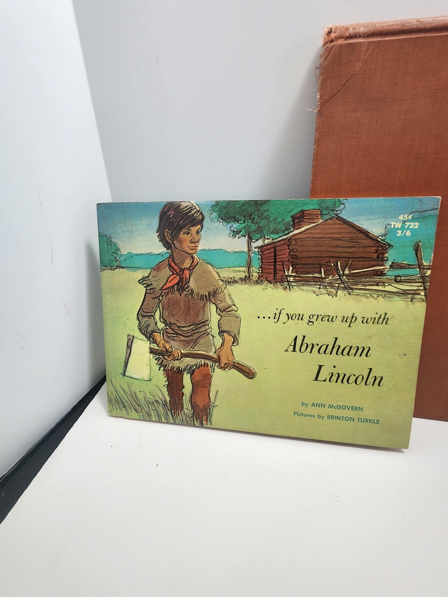 Abraham Lincoln 1960's To 1980's LOT Of 3 Vintage Books - Books - Vintage Books - Presidents - American History - Abraham Lincoln