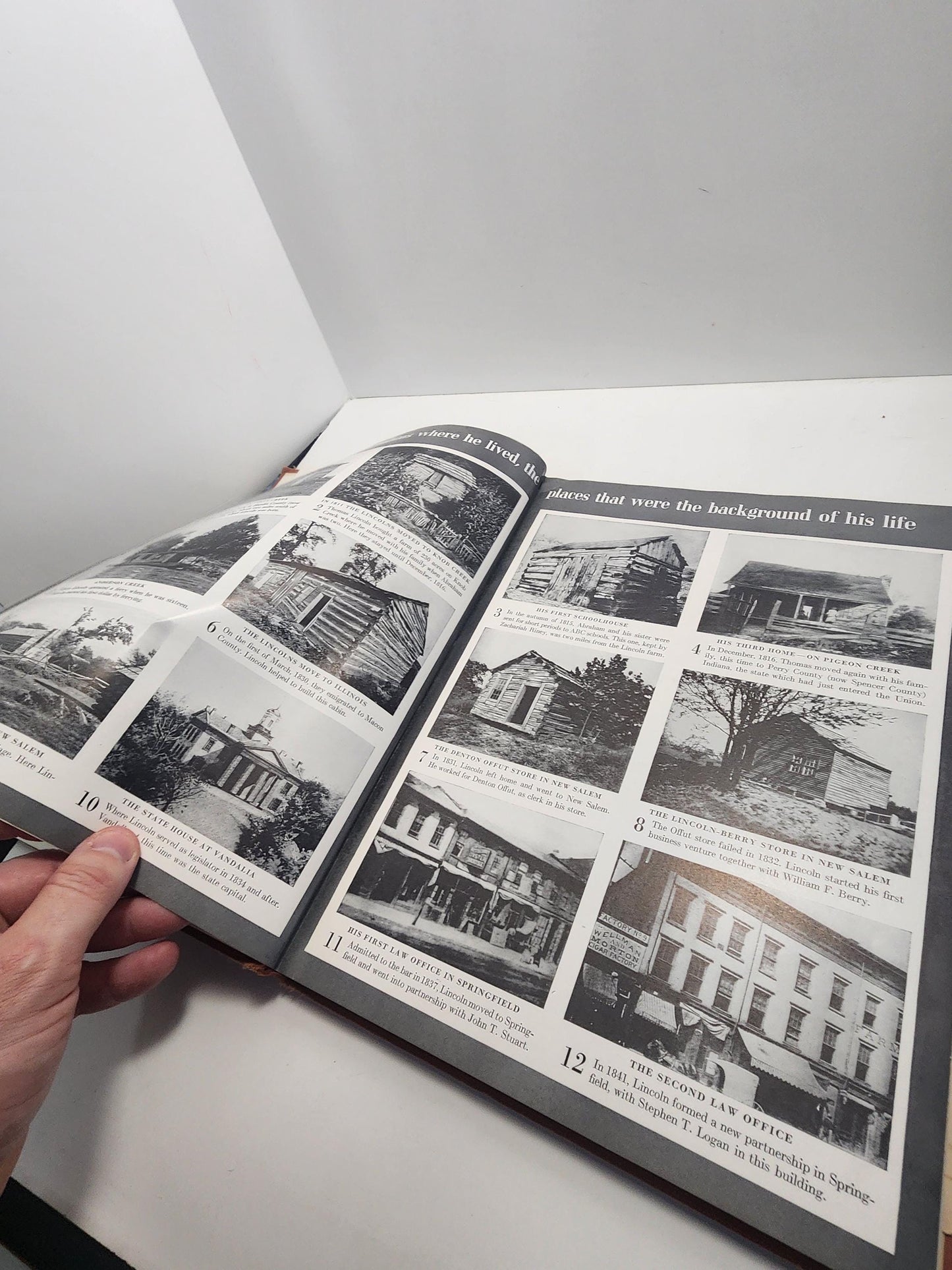 Abraham Lincoln 1960's To 1980's LOT Of 3 Vintage Books - Books - Vintage Books - Presidents - American History - Abraham Lincoln