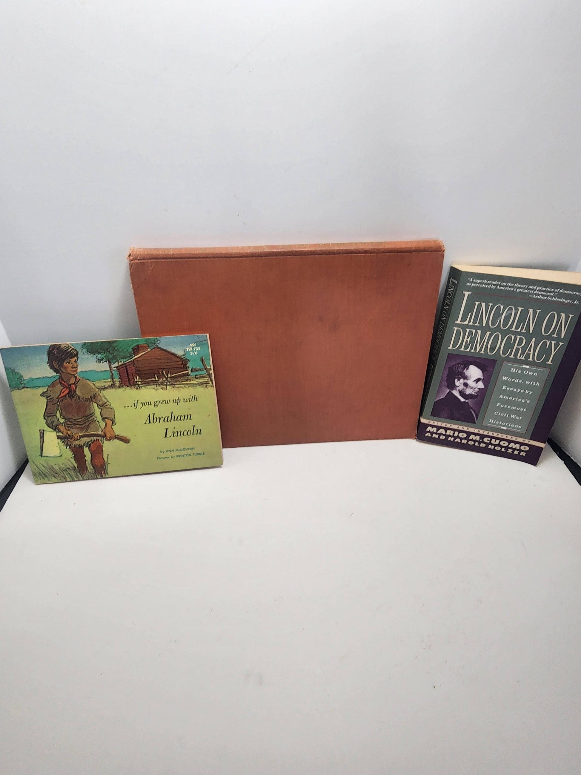 Abraham Lincoln 1960's To 1980's LOT Of 3 Vintage Books - Books - Vintage Books - Presidents - American History - Abraham Lincoln