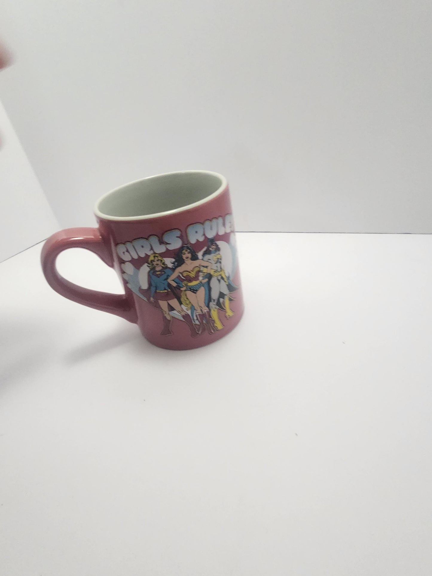 DC Superheros Girls Rule Coffee Mug - Mugs - Coffe Mug - DC - DC Comics - Wonder Women - Gift For Women - Girls - Girls Rule - Superheros