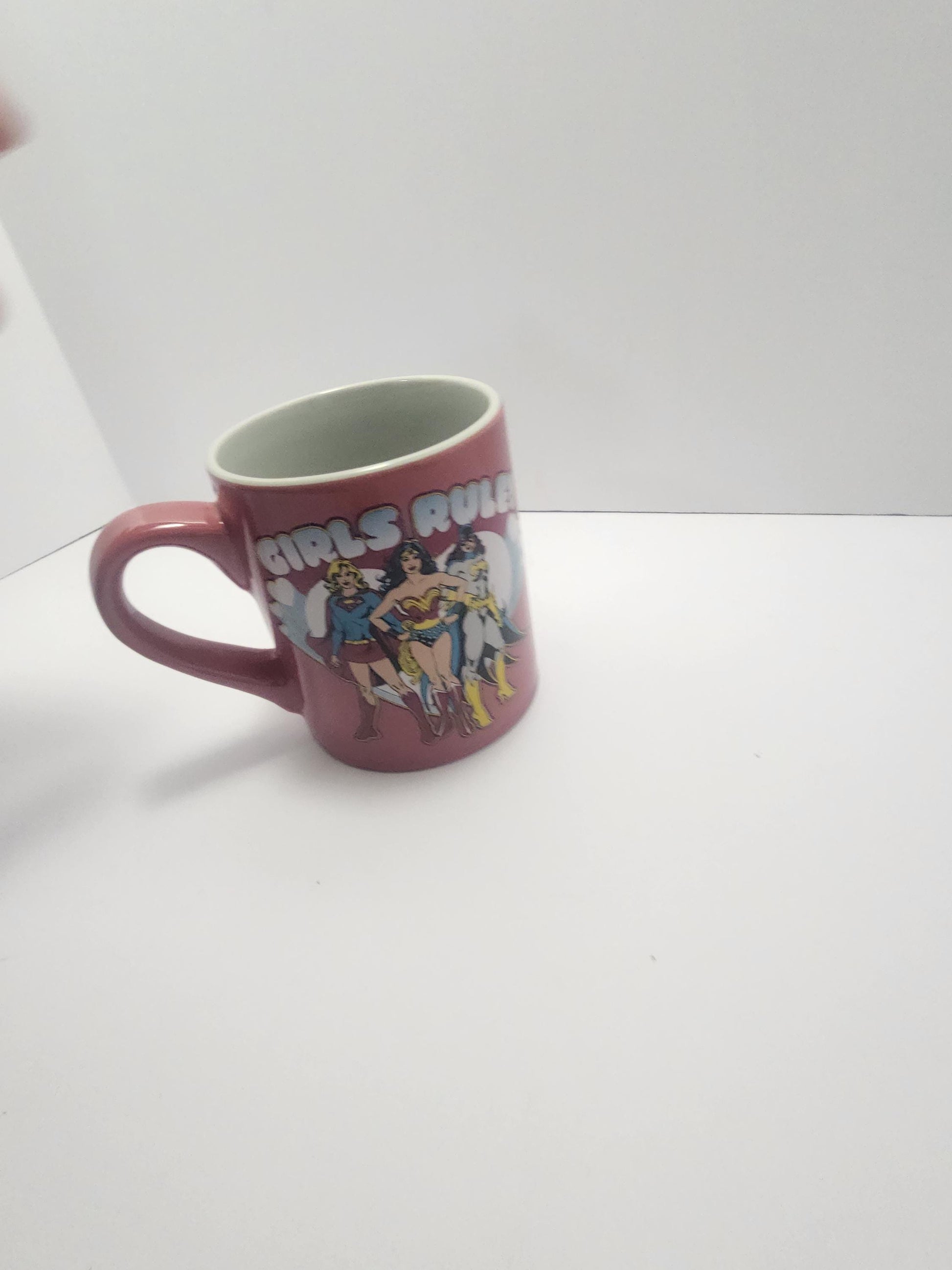 DC Superheros Girls Rule Coffee Mug - Mugs - Coffe Mug - DC - DC Comics - Wonder Women - Gift For Women - Girls - Girls Rule - Superheros