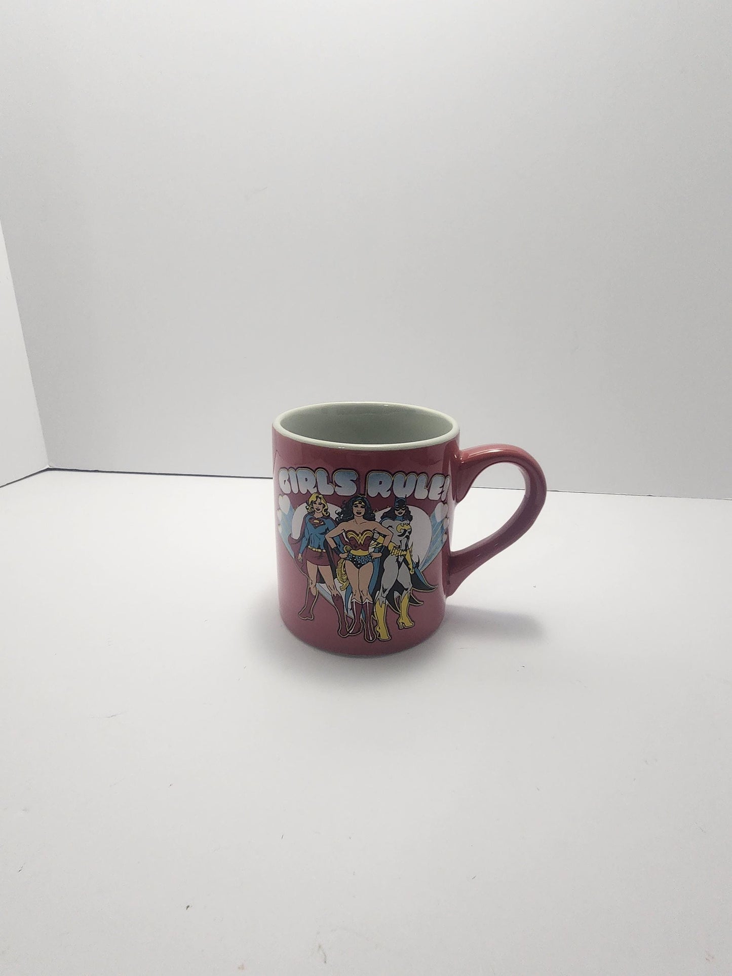 DC Superheros Girls Rule Coffee Mug - Mugs - Coffe Mug - DC - DC Comics - Wonder Women - Gift For Women - Girls - Girls Rule - Superheros