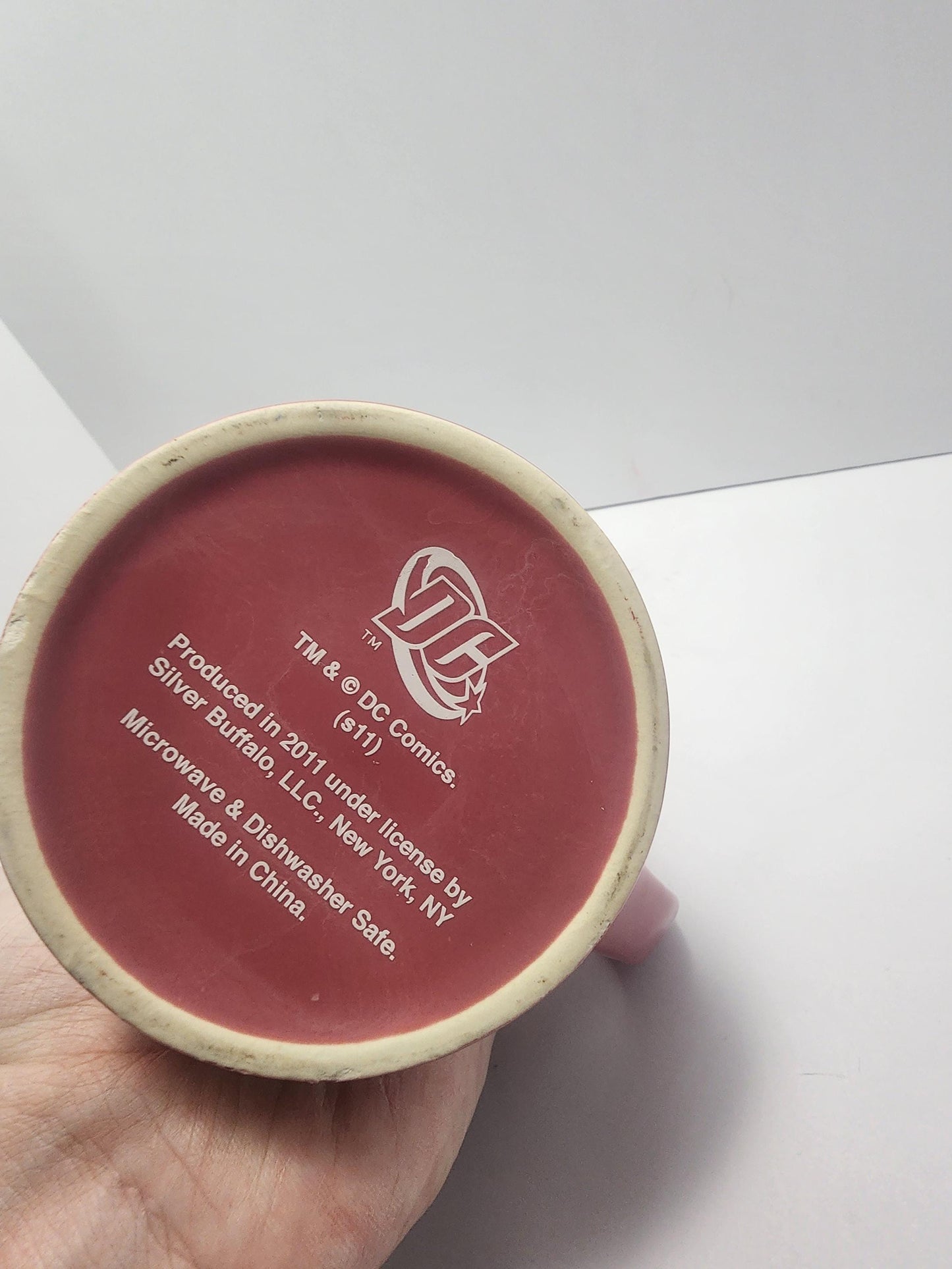 DC Superheros Girls Rule Coffee Mug - Mugs - Coffe Mug - DC - DC Comics - Wonder Women - Gift For Women - Girls - Girls Rule - Superheros