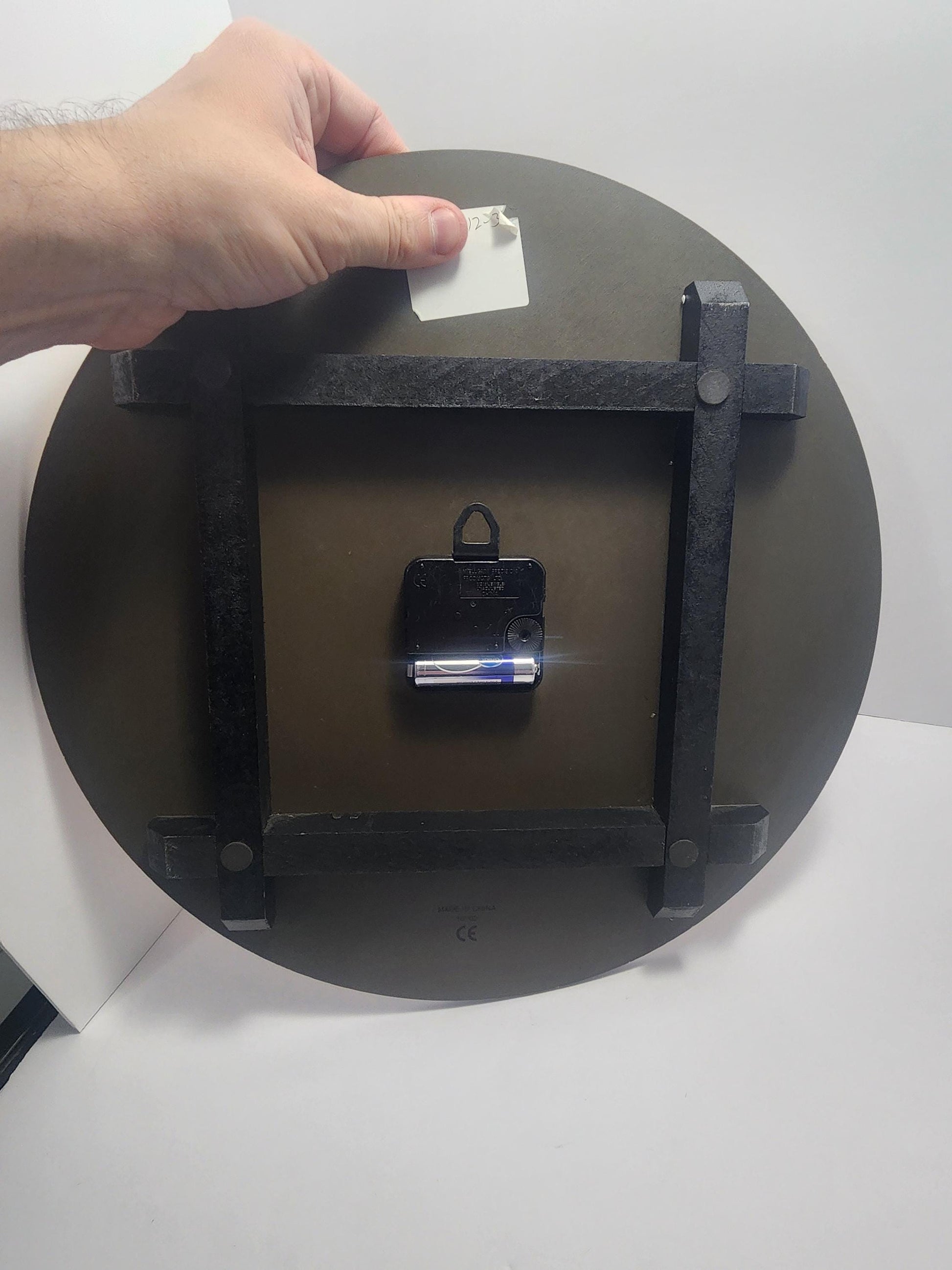 Big Duck Decor Clock NOT WORKING - Ducks - Duck Decor - Duck Gifts - Wall Decor - Roman Numbers - Clocks - Wall Clock