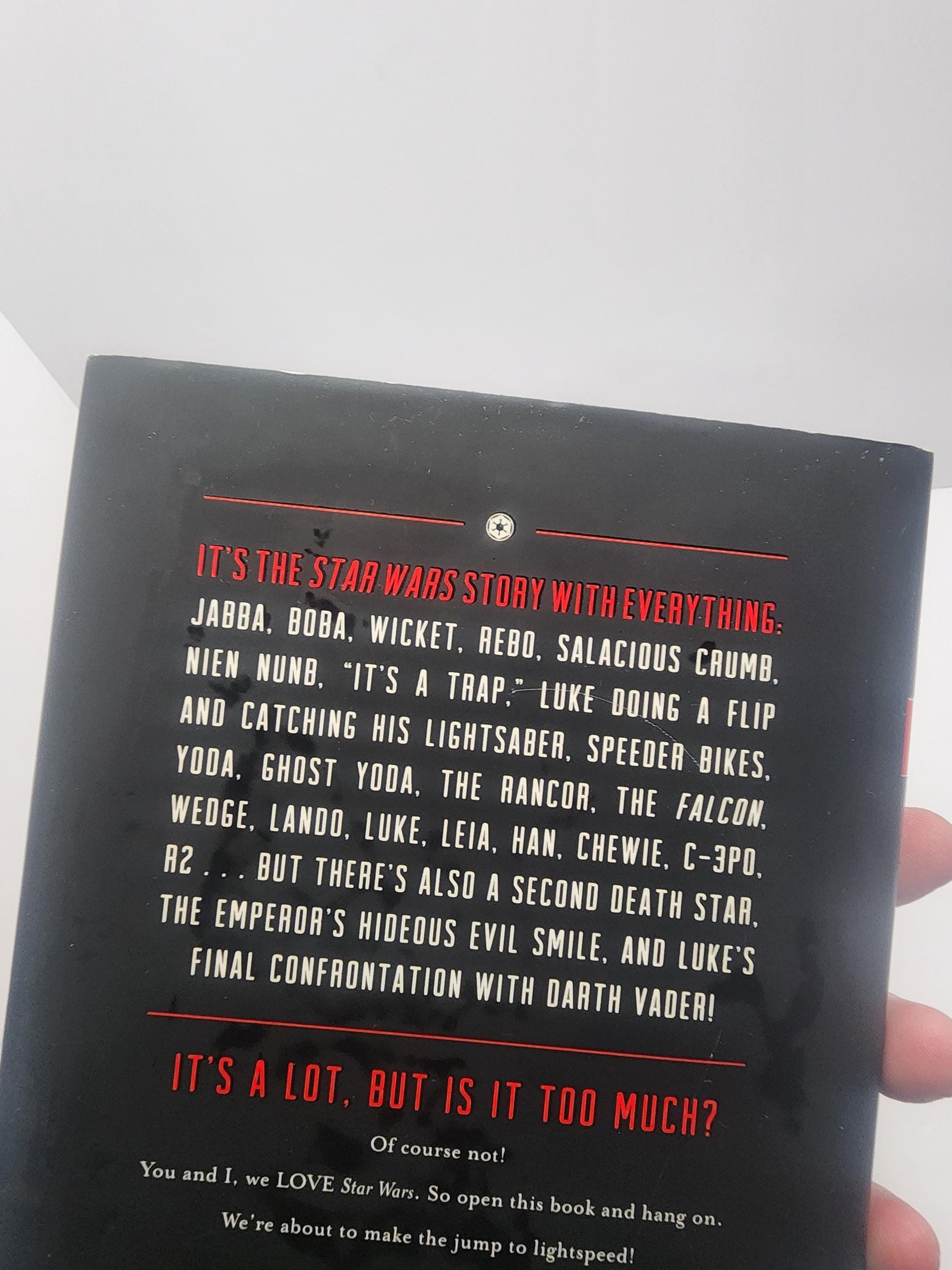 Star Wars Return of the Jedi Beware the Power of the Dark Side by Tom Angleberger - Tom Angleberger - Star Wars - Books - Return The Jedi