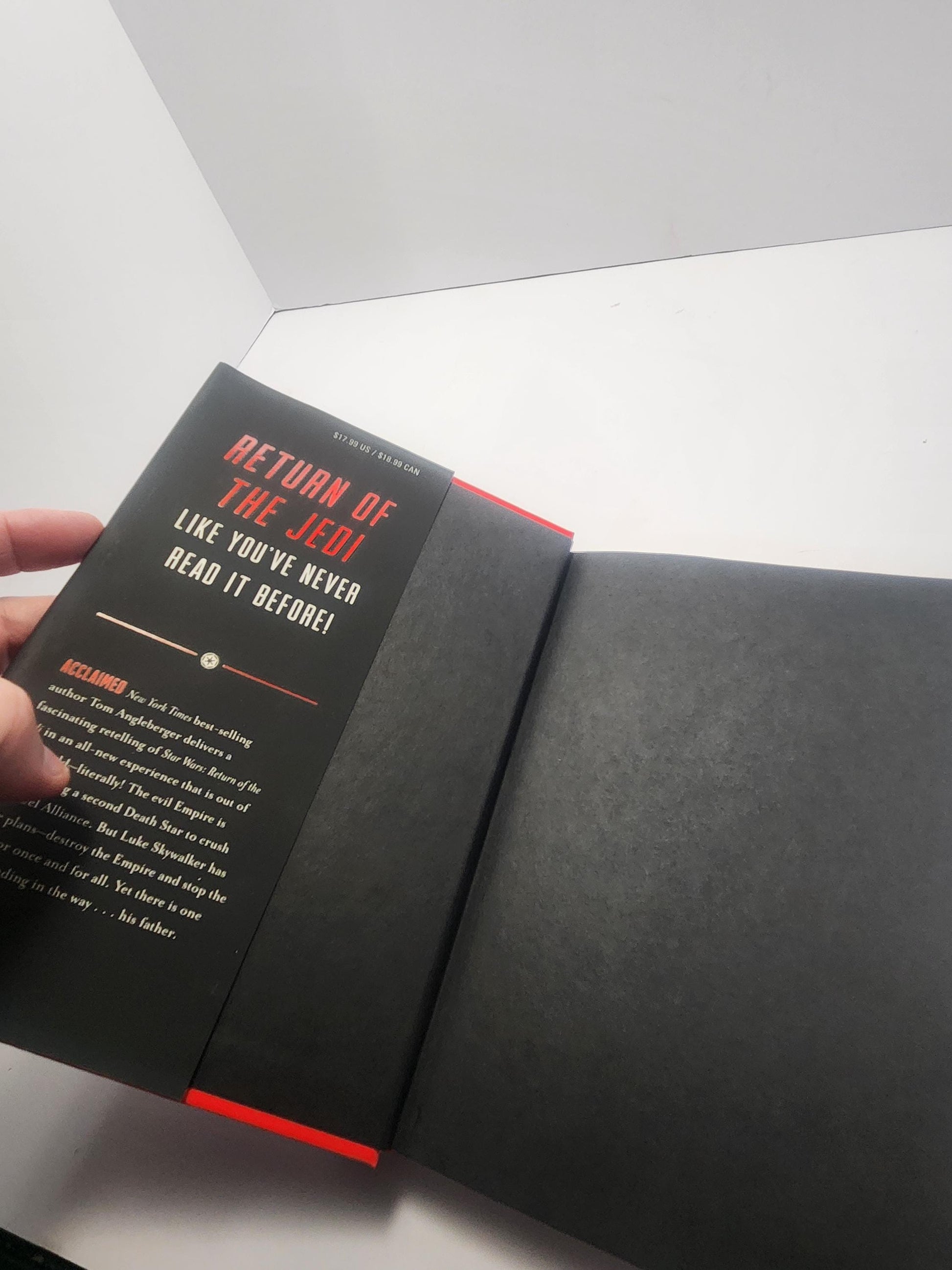 Star Wars Return of the Jedi Beware the Power of the Dark Side by Tom Angleberger - Tom Angleberger - Star Wars - Books - Return The Jedi