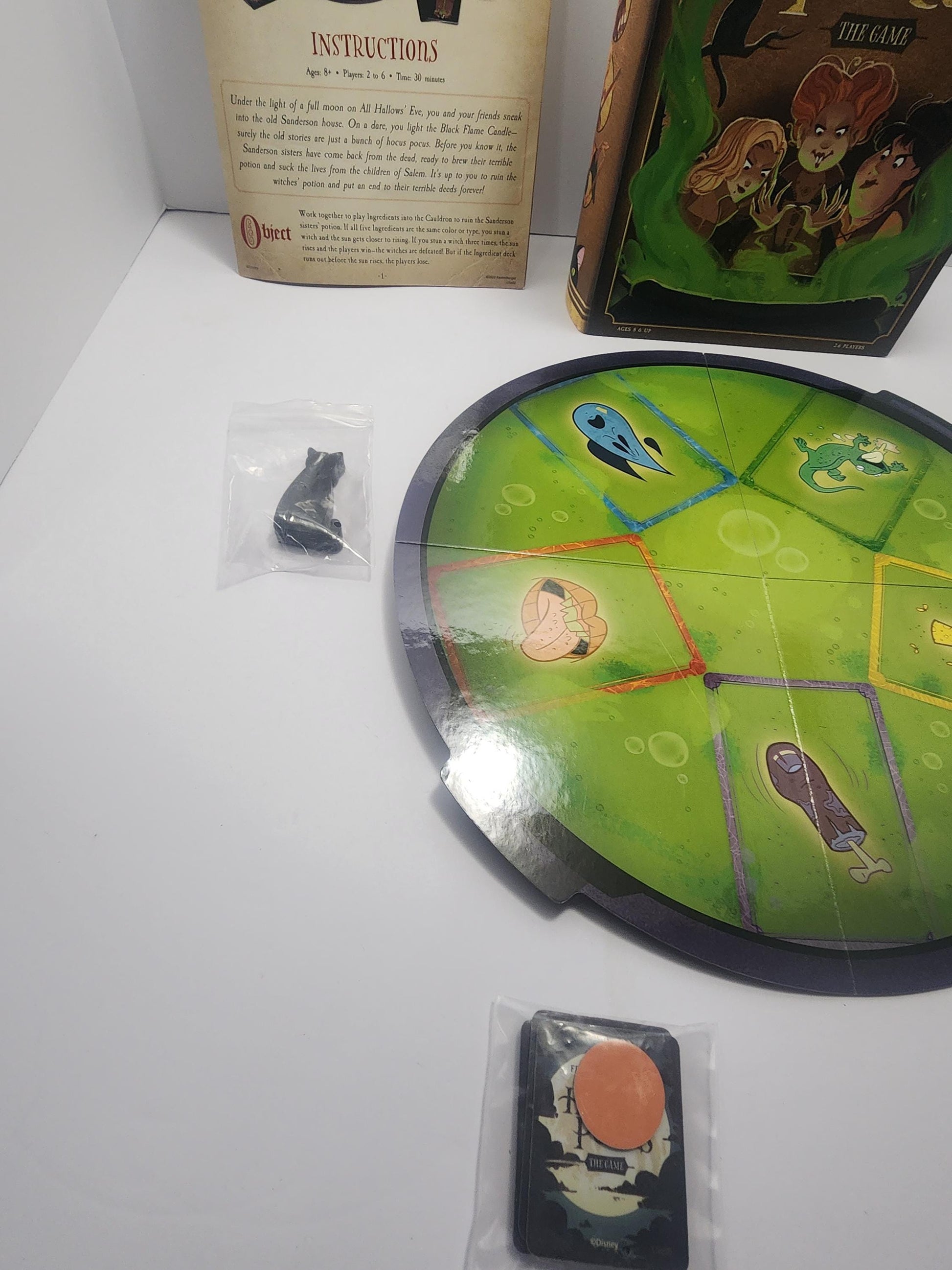 Hocus Pocus Strategy Game By Ravensburg - Hocos Pocus - Halloween - Games - Board Games - Pocus Pocus Gifts - Halloween Games