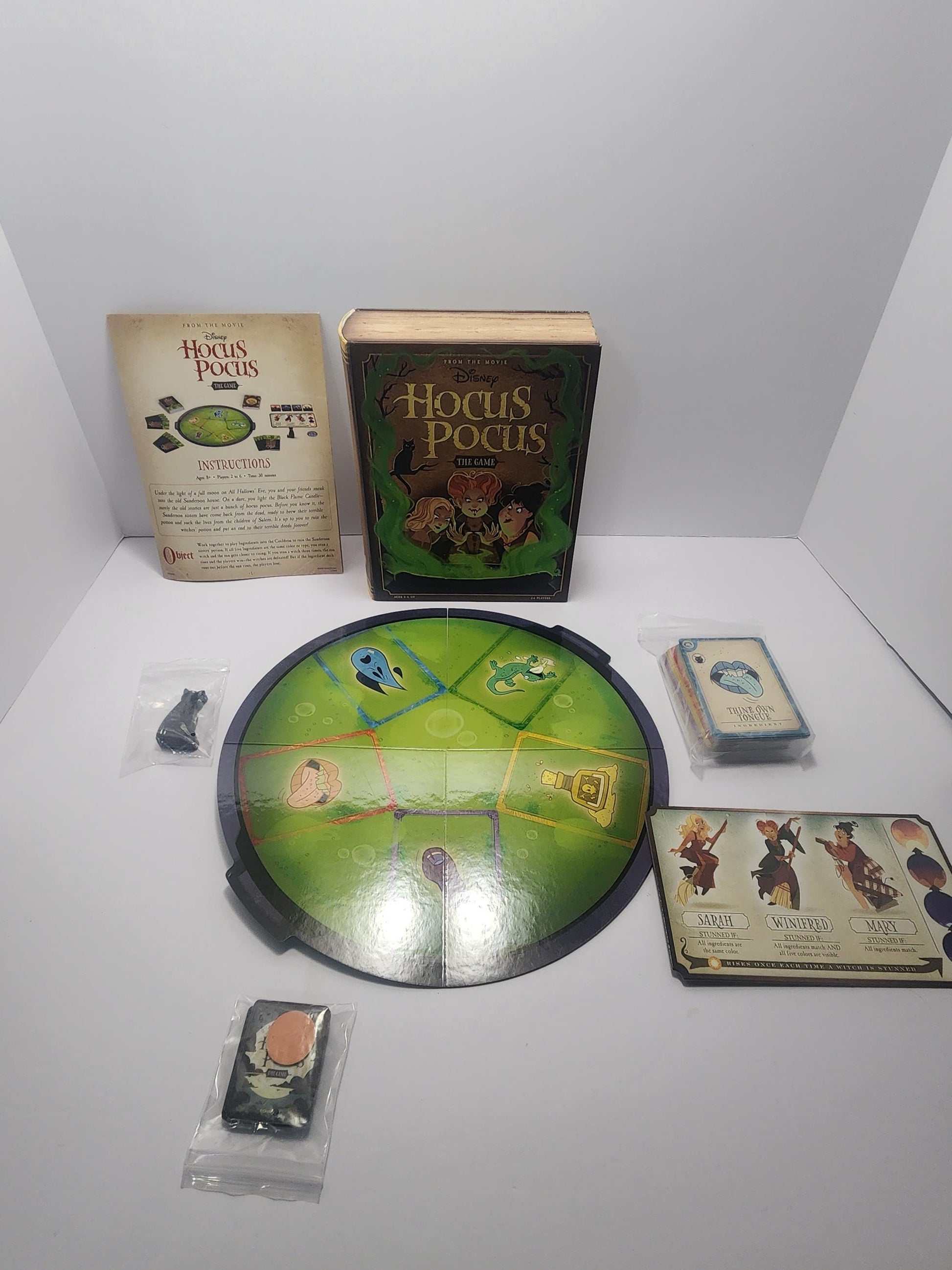 Hocus Pocus Strategy Game By Ravensburg - Hocos Pocus - Halloween - Games - Board Games - Pocus Pocus Gifts - Halloween Games