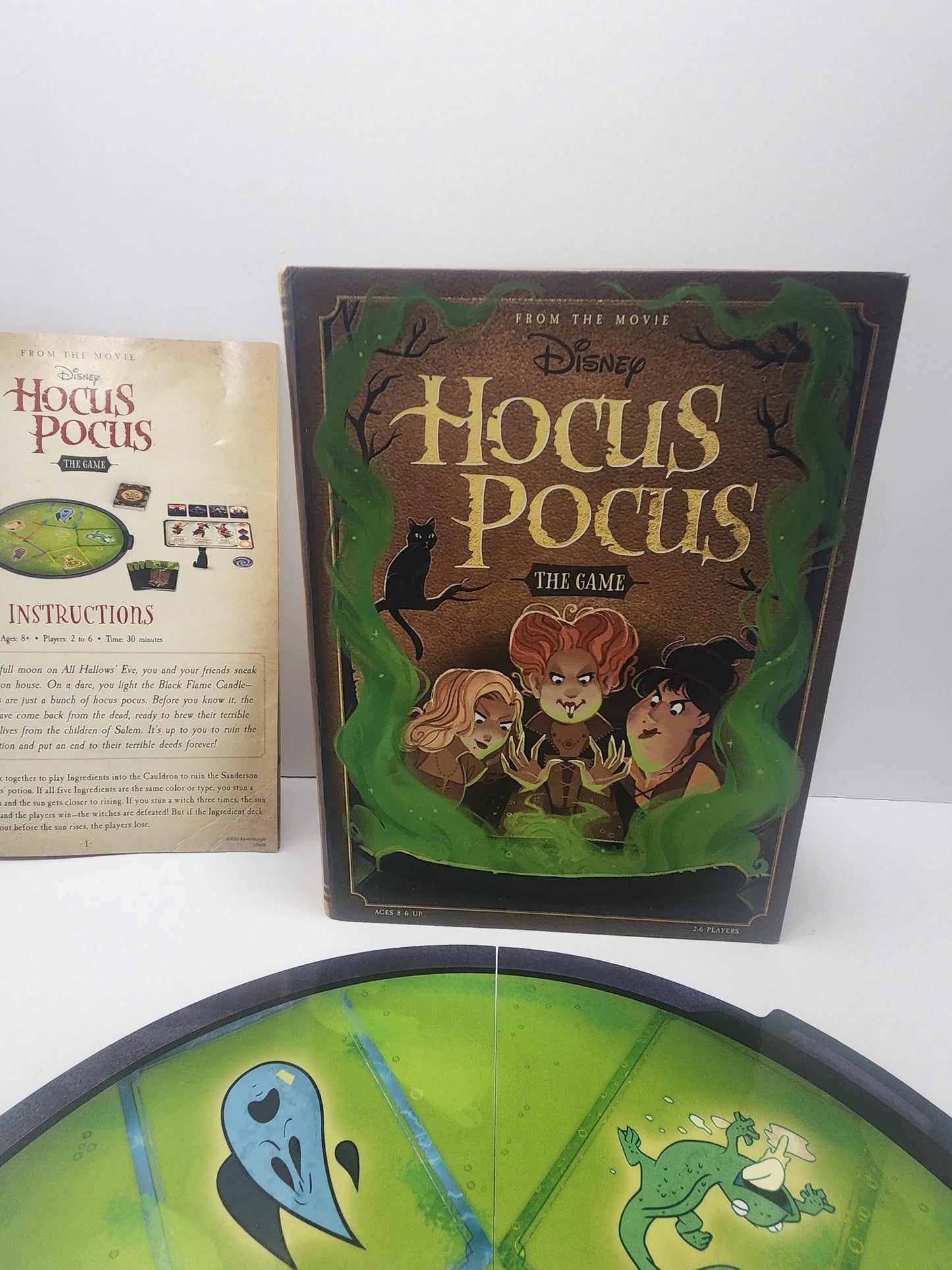 Hocus Pocus Strategy Game By Ravensburg - Hocos Pocus - Halloween - Games - Board Games - Pocus Pocus Gifts - Halloween Games