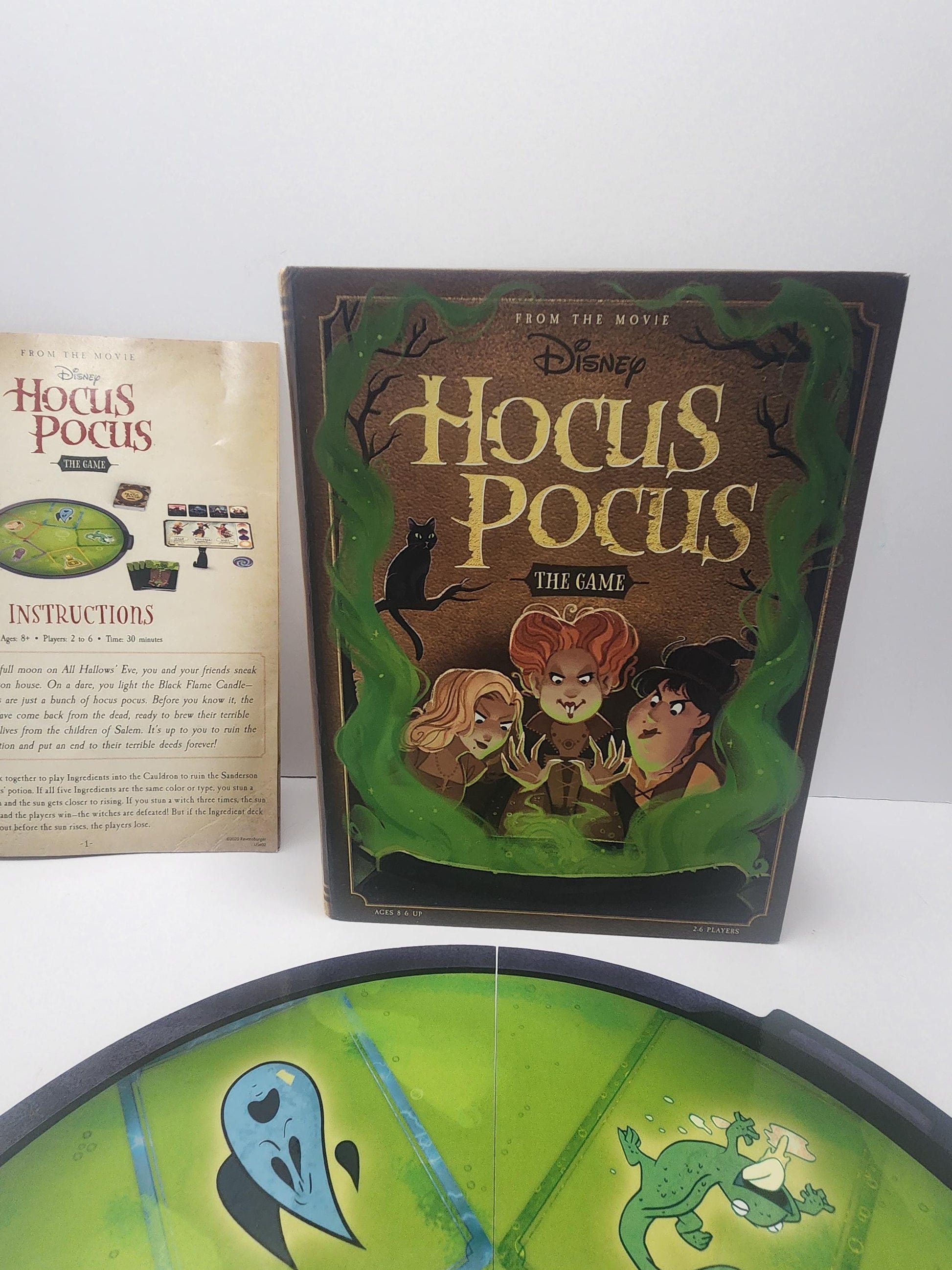 Hocus Pocus Strategy Game By Ravensburg - Hocos Pocus - Halloween - Games - Board Games - Pocus Pocus Gifts - Halloween Games