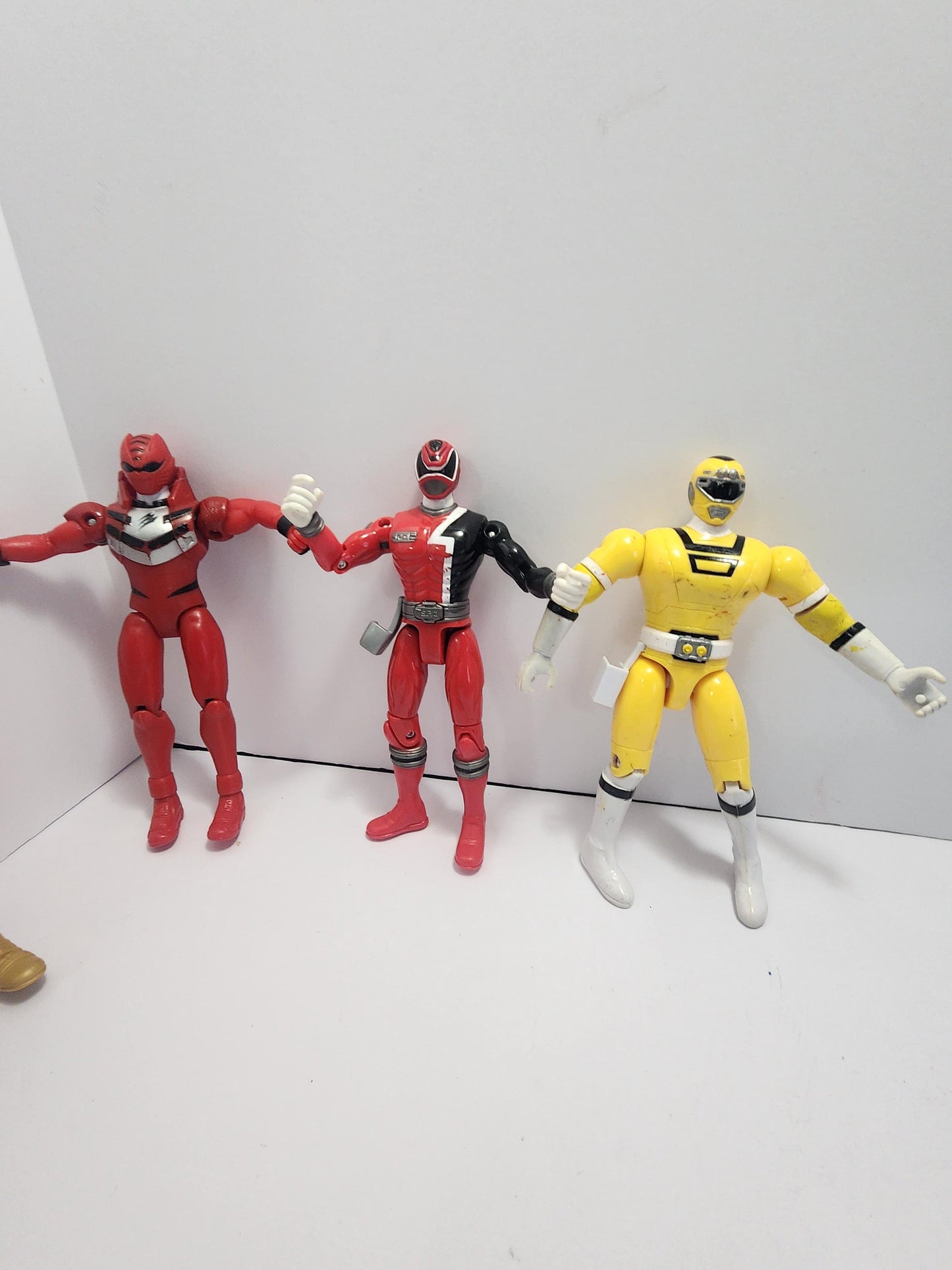 Power Rangers Some Vintage Bandai Action Figures LOTS - Power Rangers - Power Ranger Action Figures - Bandai - Vintage Toys - Mighty Morphin