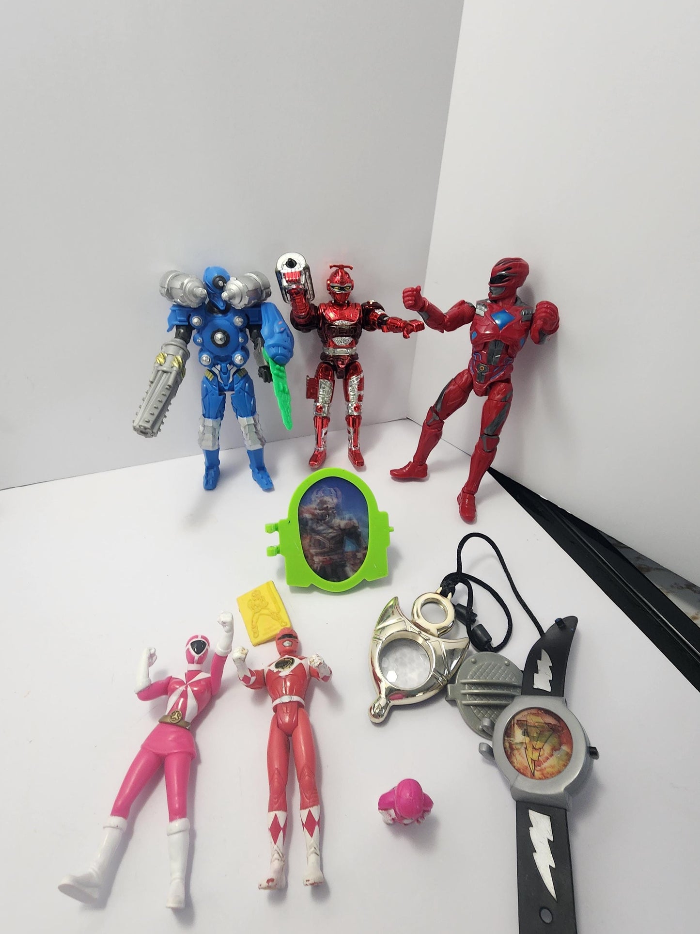 Power Rangers Some Vintage Bandai Action Figures LOTS - Power Rangers - Power Ranger Action Figures - Bandai - Vintage Toys - Mighty Morphin