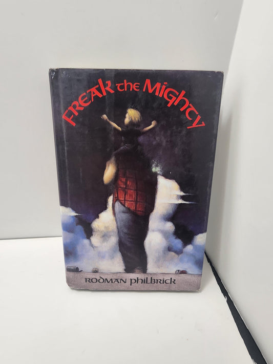 1993 Freak the Mighty by Rodman Philbrick - 1990's - Vintage Books - Freak The Mighty - Rodman Philbrick - Rodman Philbrick Books