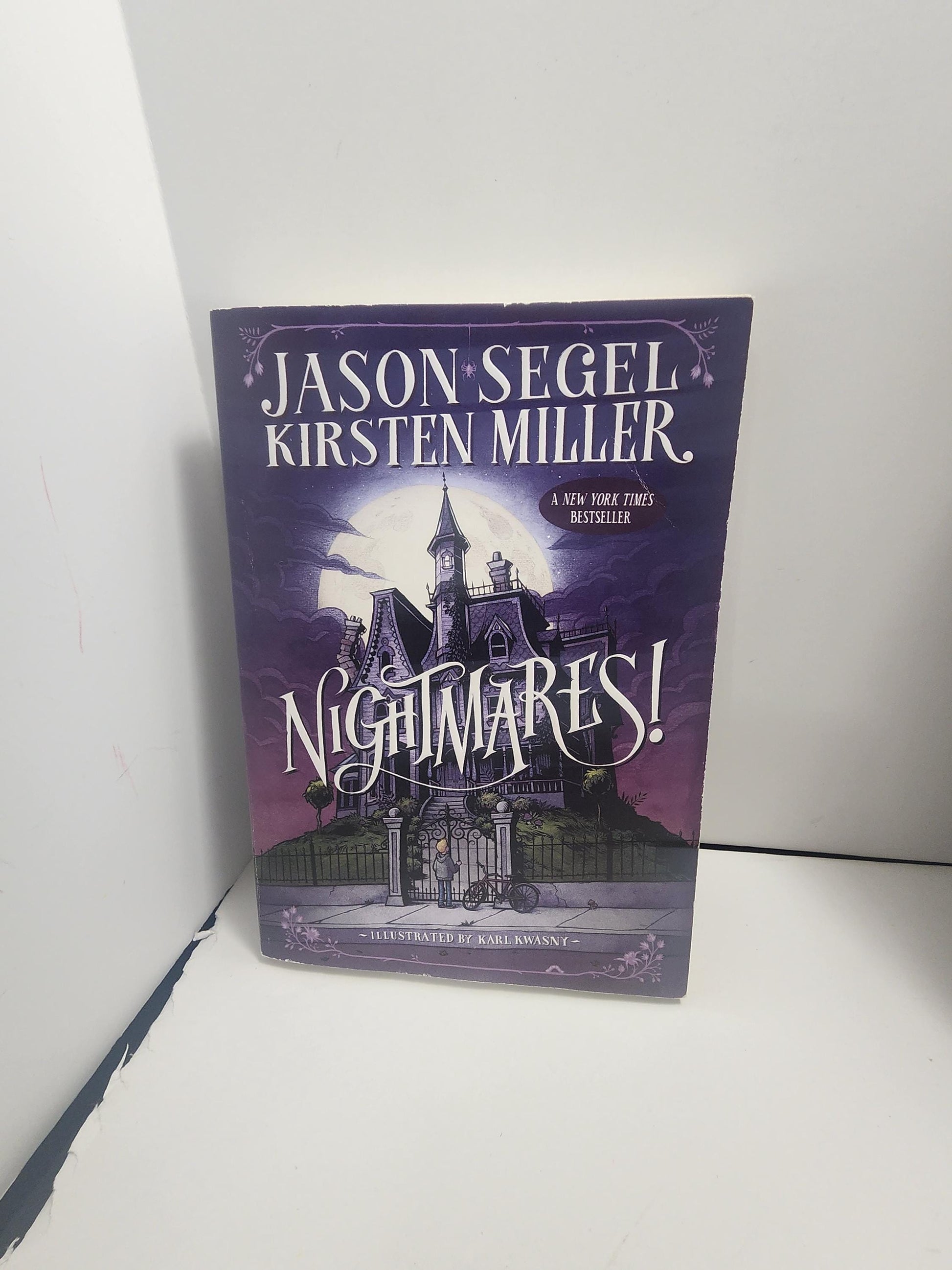 Nightmares! Written by Jason Segel and Kirsten Miller - Jason Segal - Kristen Miller - Nightmares - Books - Halloween - Scary Stories