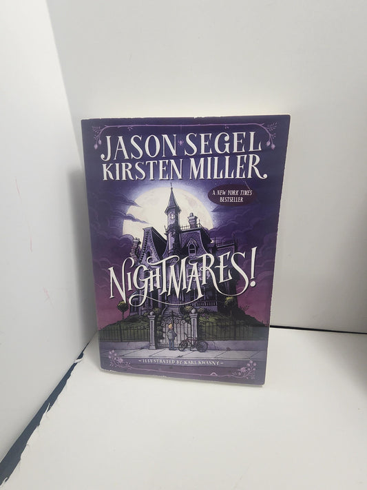 Nightmares! Written by Jason Segel and Kirsten Miller - Jason Segal - Kristen Miller - Nightmares - Books - Halloween - Scary Stories