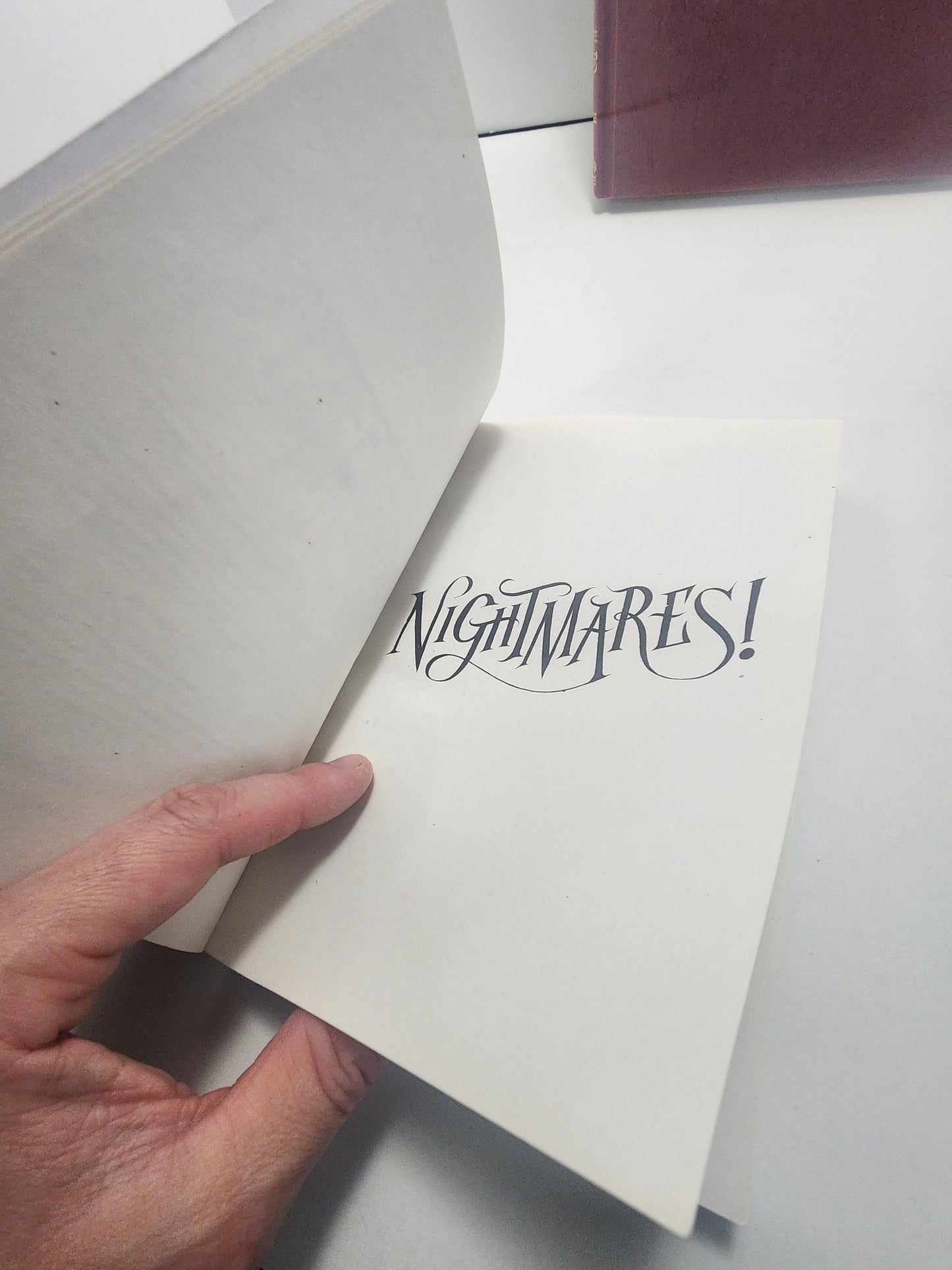 Nightmares! Written by Jason Segel and Kirsten Miller - Jason Segal - Kristen Miller - Nightmares - Books - Halloween - Scary Stories